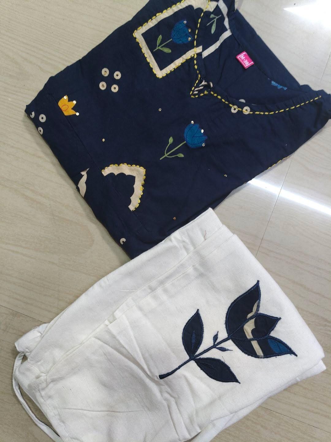 Cotton Co-ord Sets  NSC57