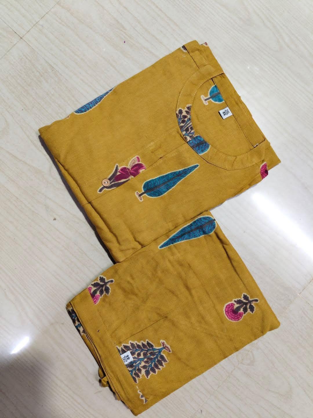 A-Line Cotton Kurti  AL24