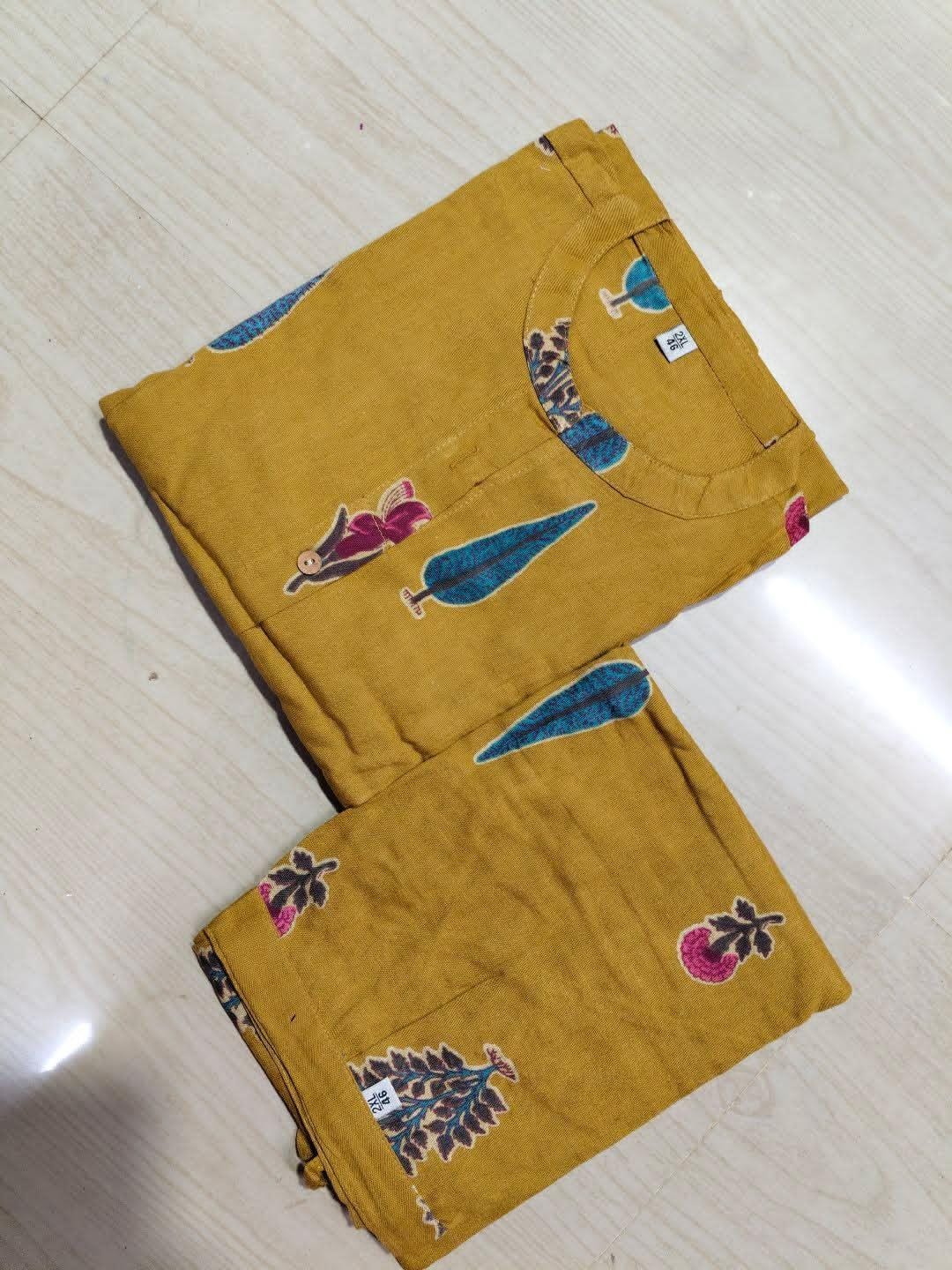 A-Line Cotton Kurti  AL24
