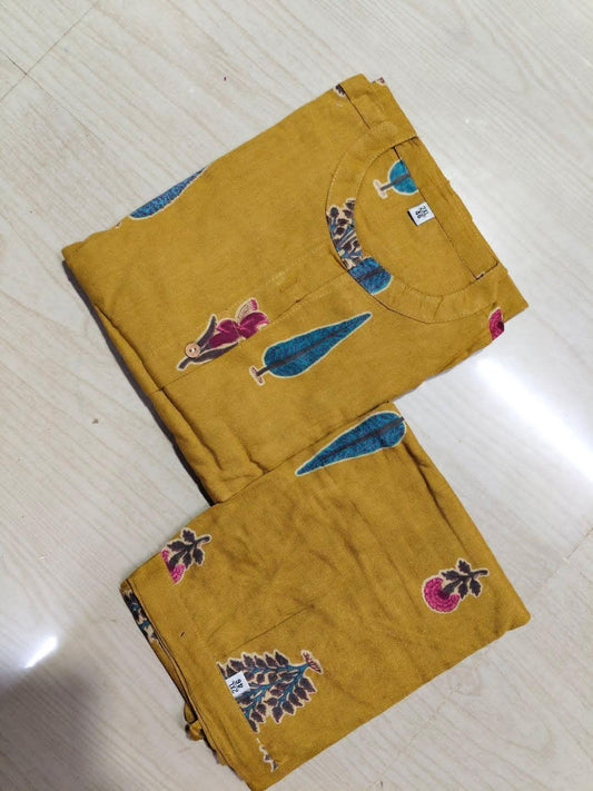 A-Line Cotton Kurti  AL24