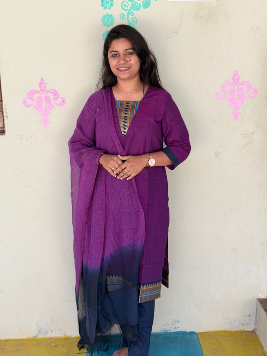 Petals Dupatta Sets  FDS275
