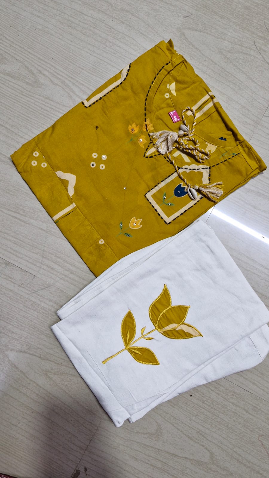 Cotton Co-ord Sets  NSC62