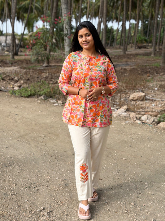 Cotton Co-ord Sets  NSC64