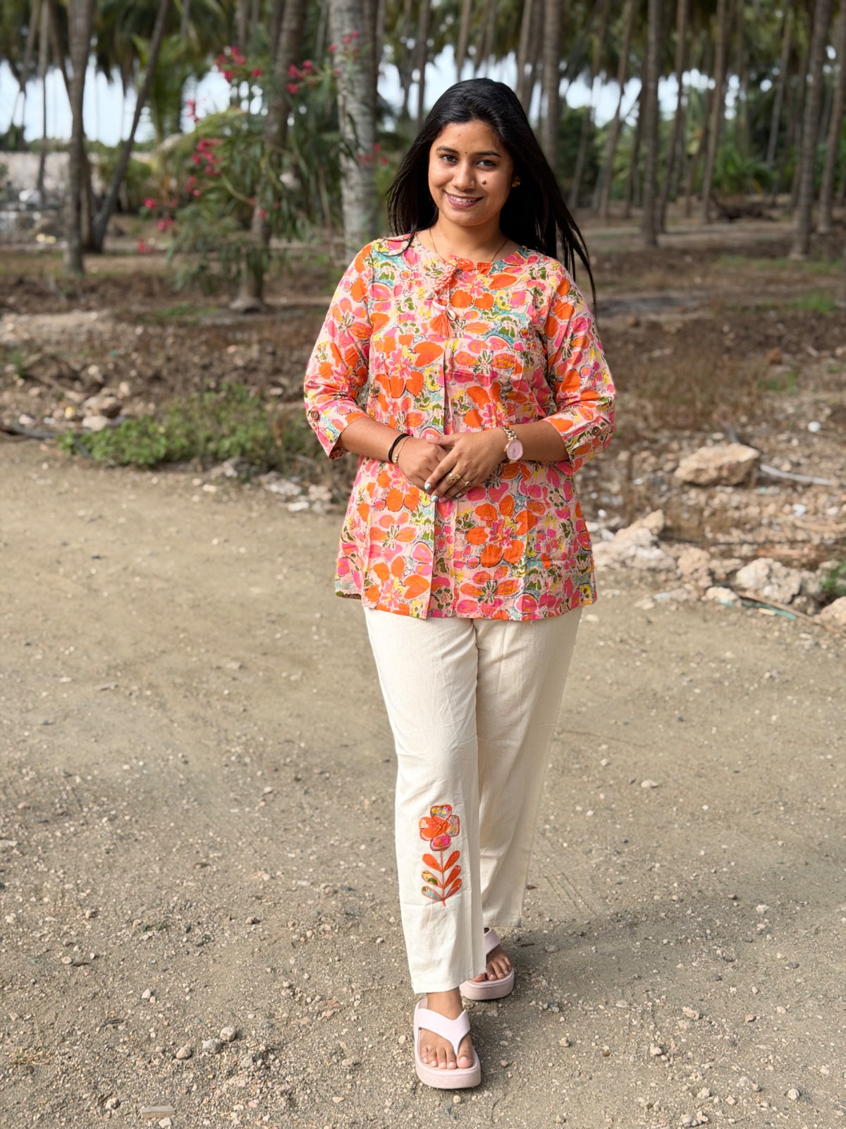 Cotton Co-ord Sets  NSC64