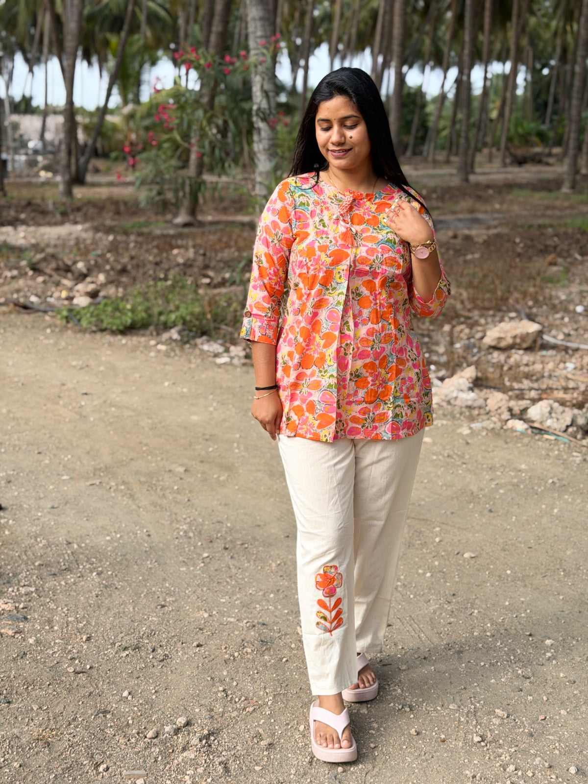 Cotton Co-ord Sets  NSC64