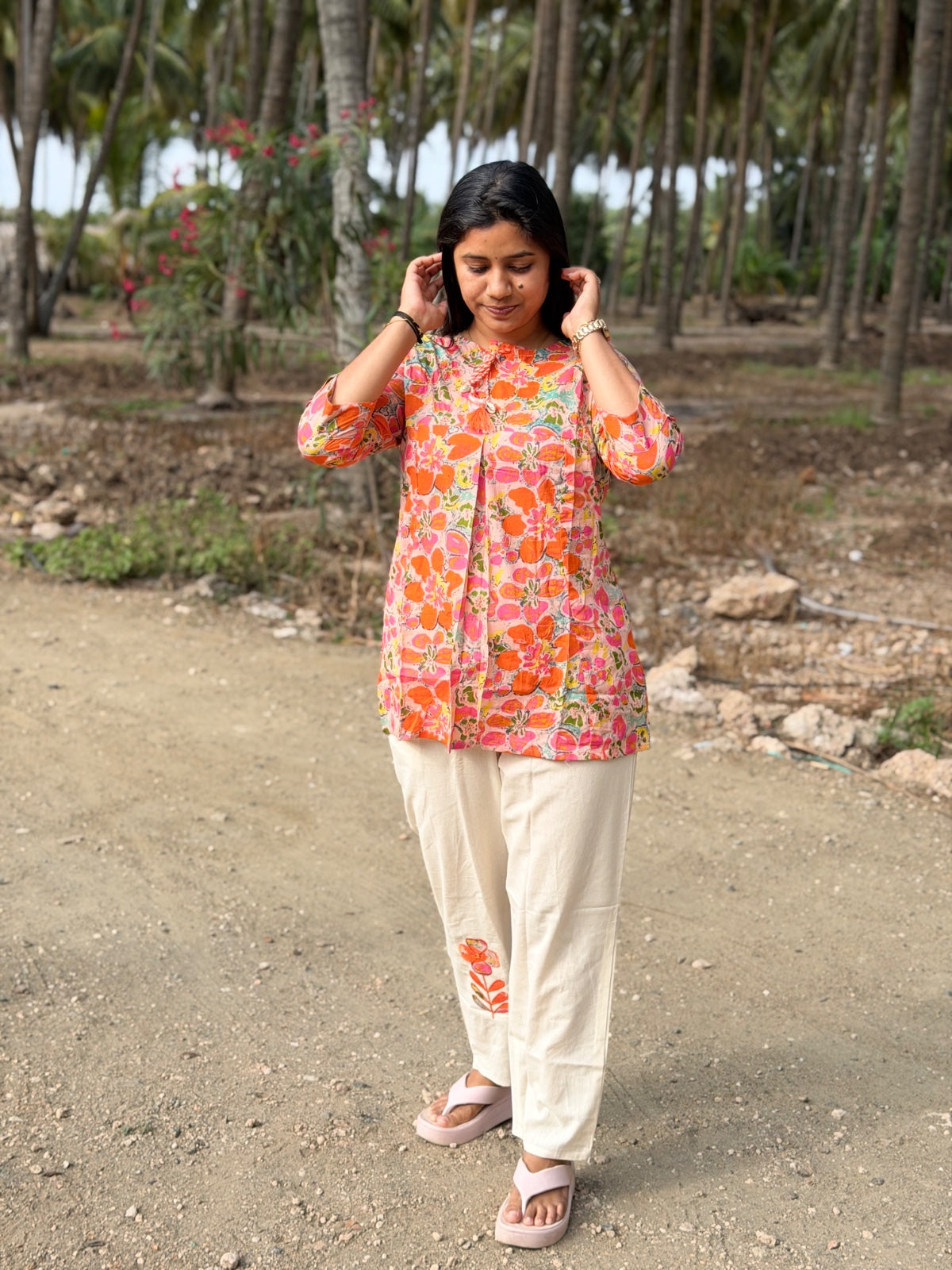 Cotton Co-ord Sets  NSC64