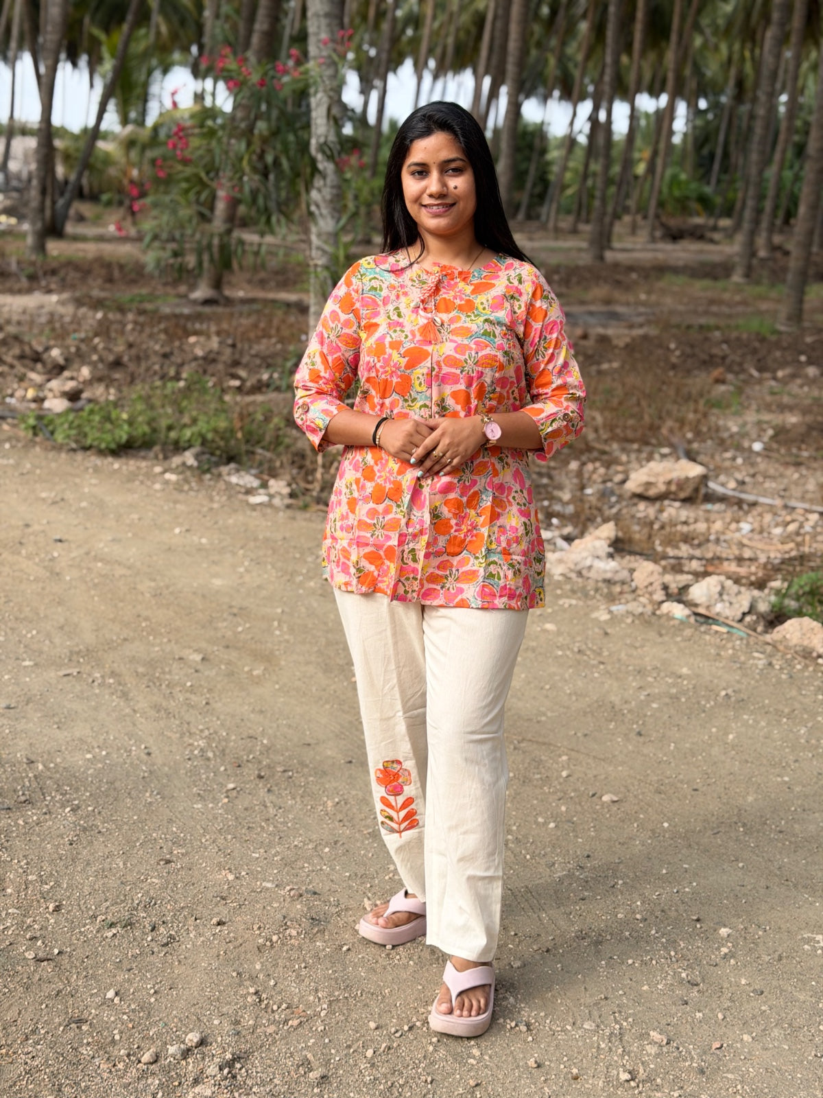 Cotton Co-ord Sets  NSC64