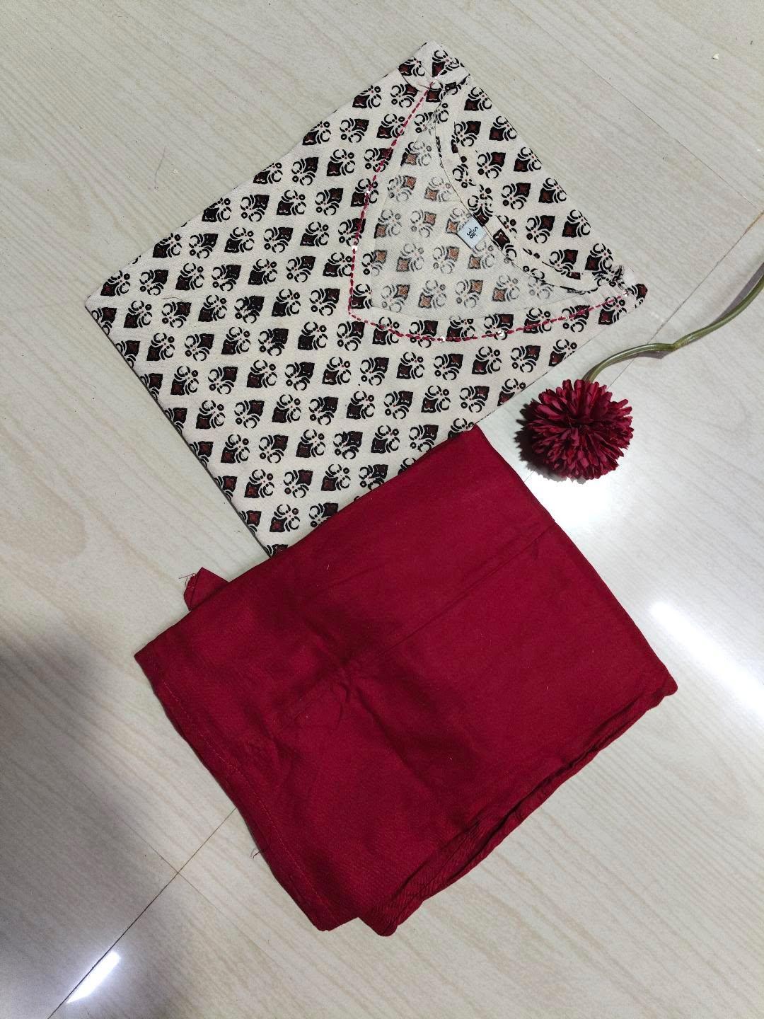 Short Kurthi With Pant  SKP14
