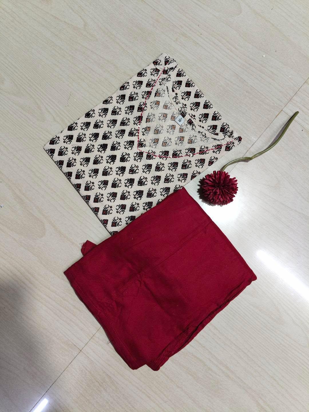 Short Kurthi With Pant  SKP14