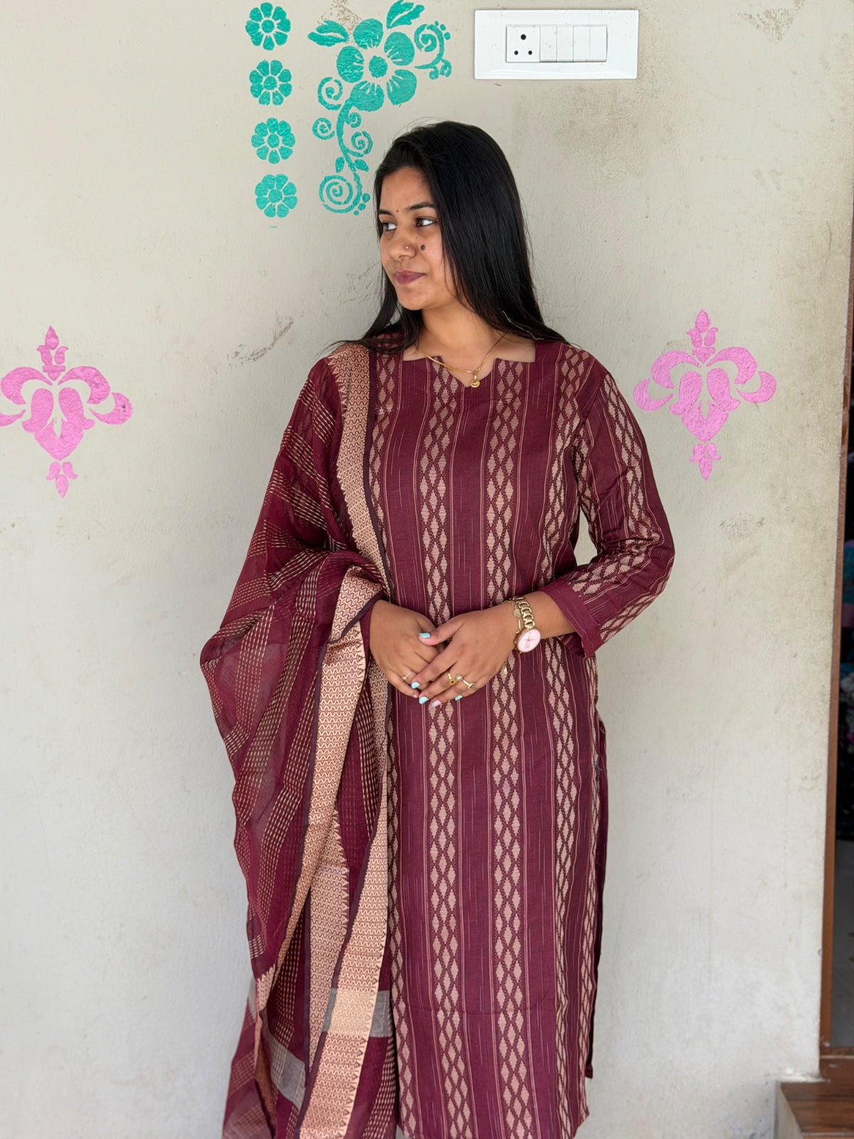 Classic Kurti Set CKS02
