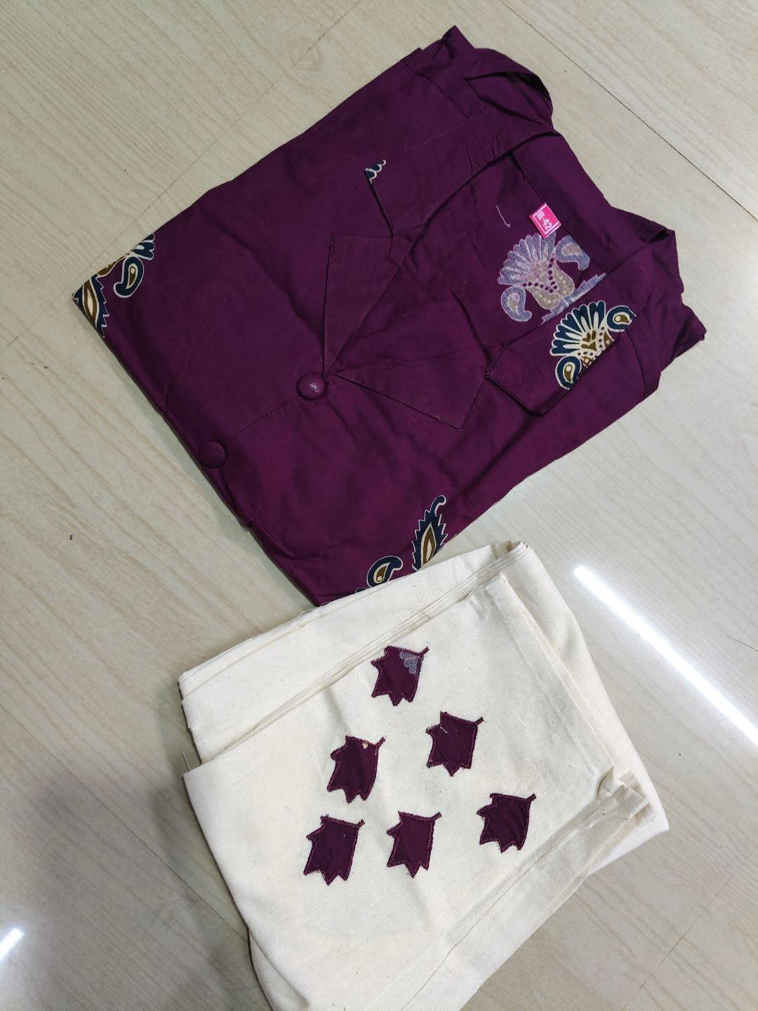 Cotton Co-ord Sets  NSC67