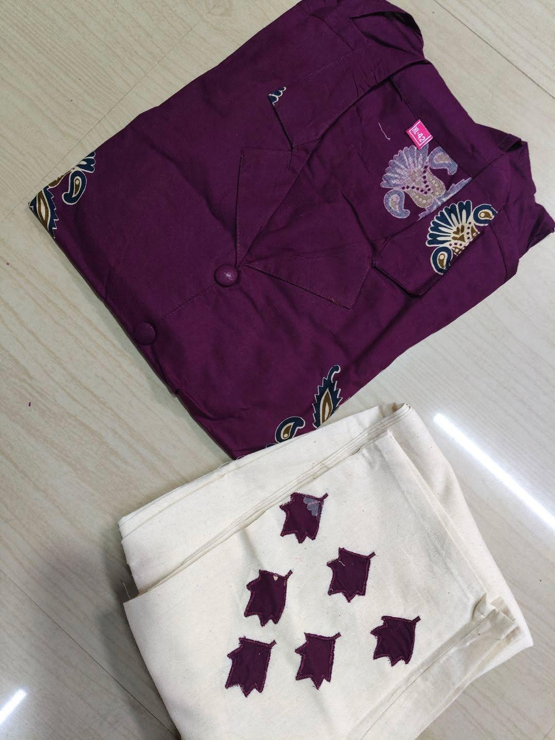 Cotton Co-ord Sets  NSC67