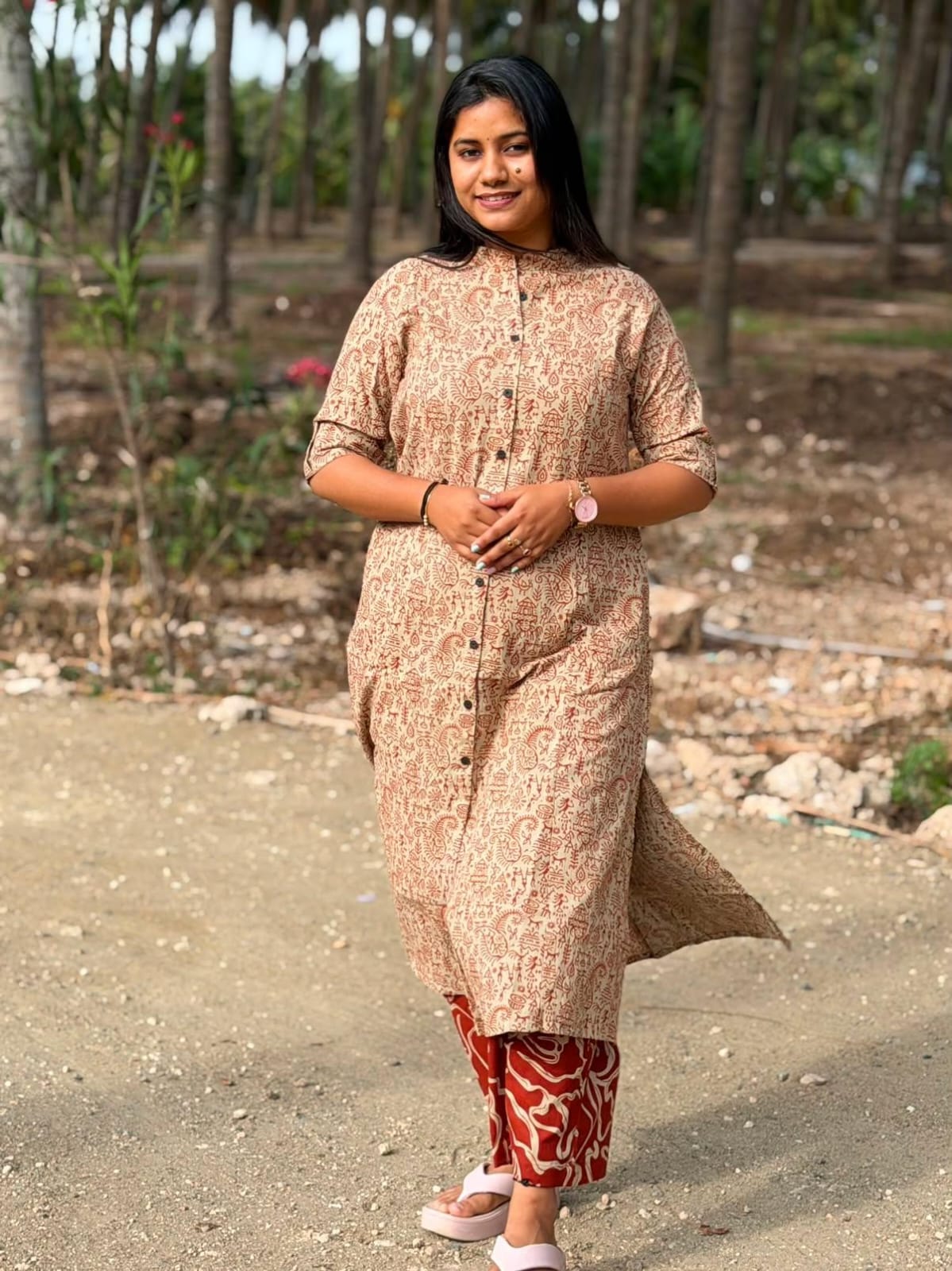 A-Line Cotton Kurti  AL35