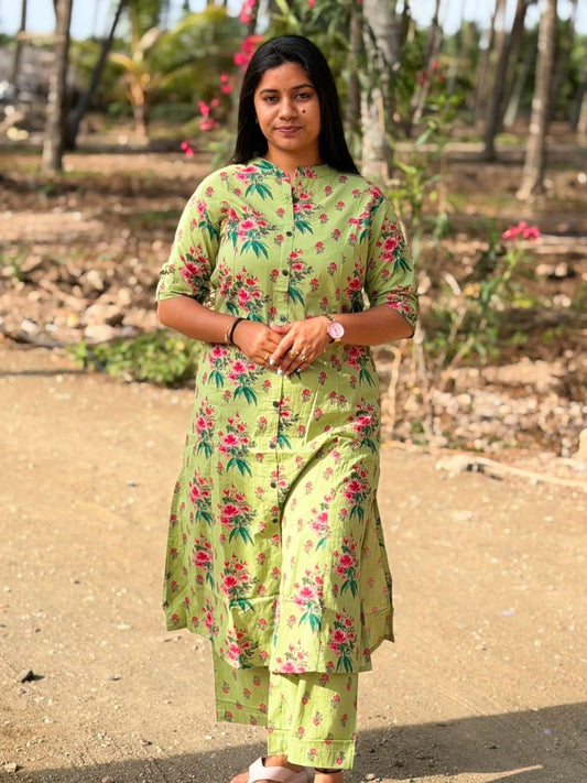 A-Line Cotton Kurti  AL30