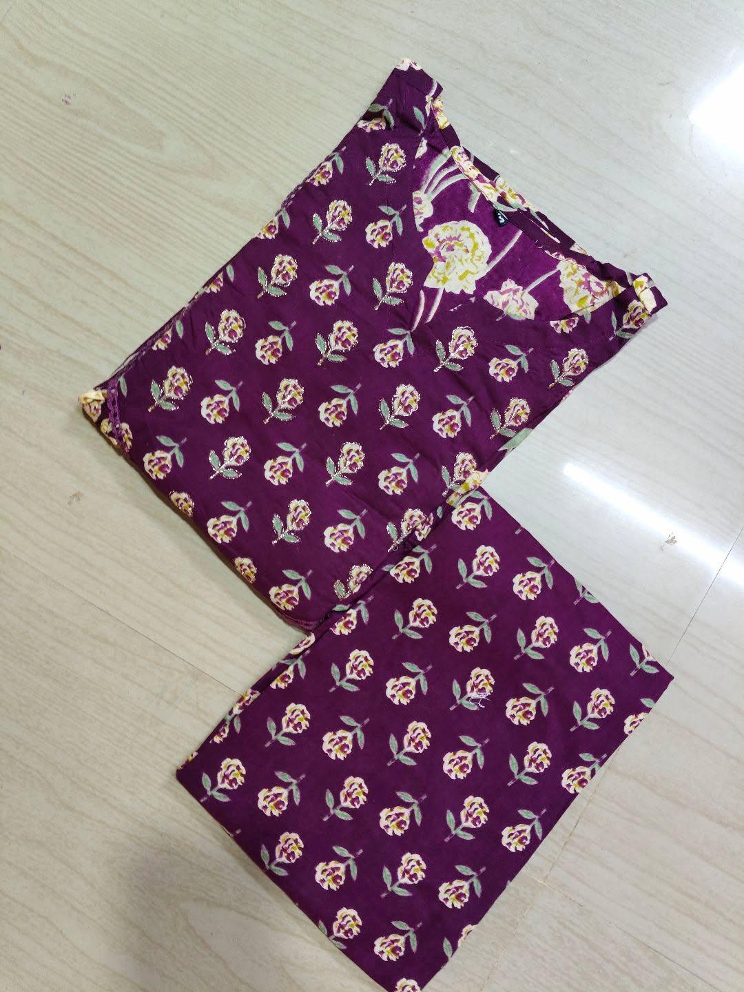 Feeding Kurti With Phant FKP03