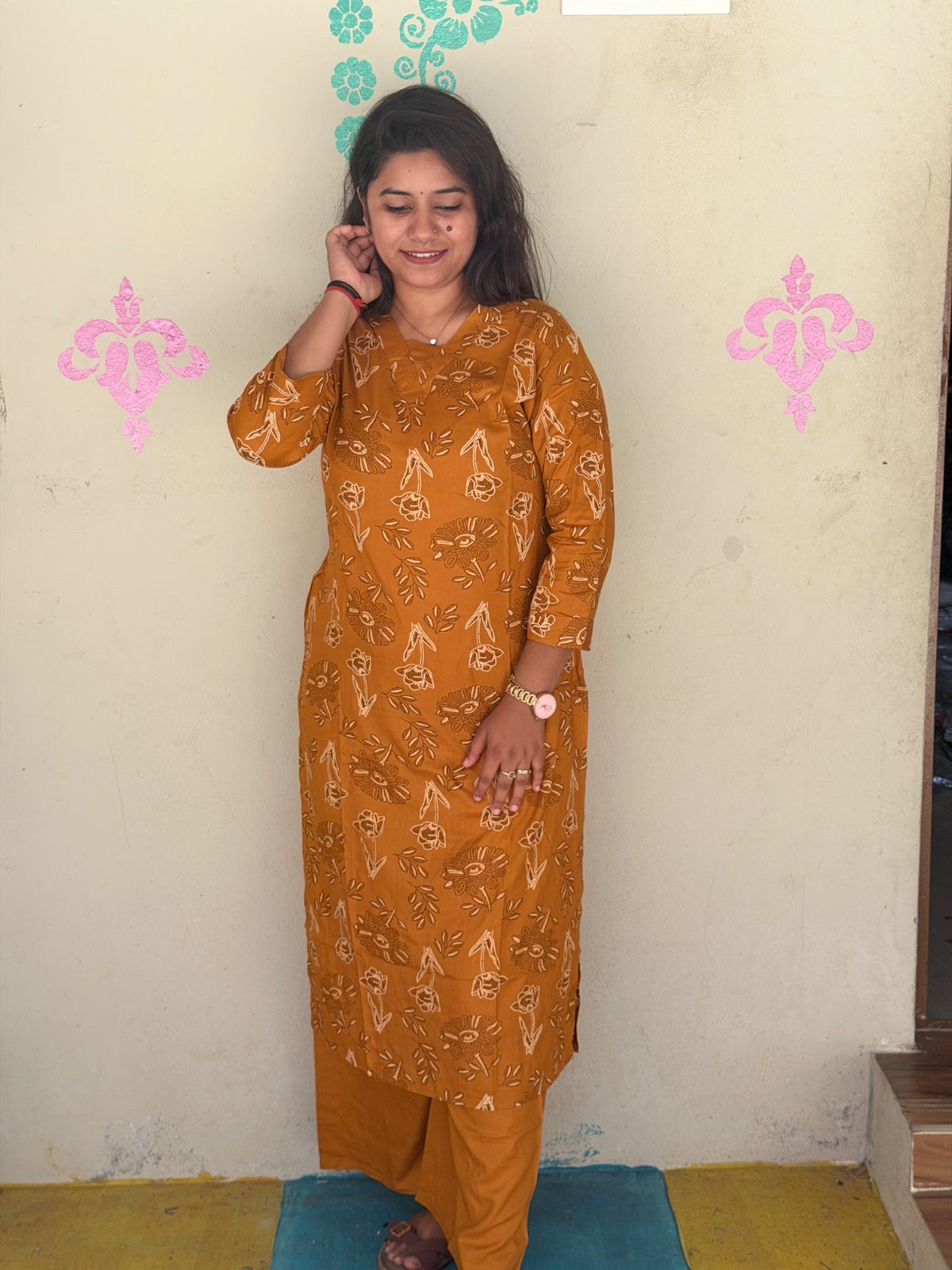 Cotton Capsule Kurti  PK301