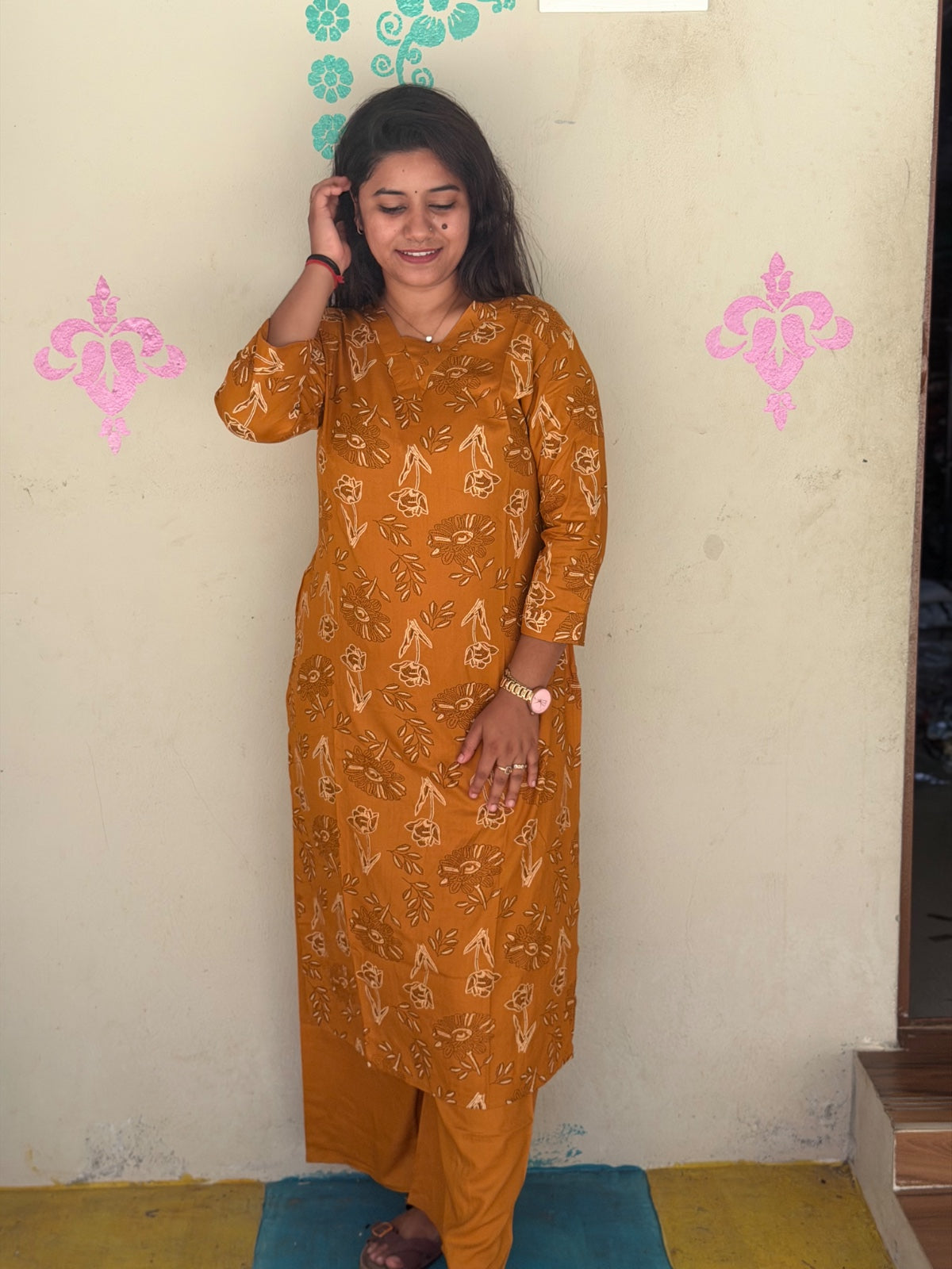 Cotton Capsule Kurti  PK301