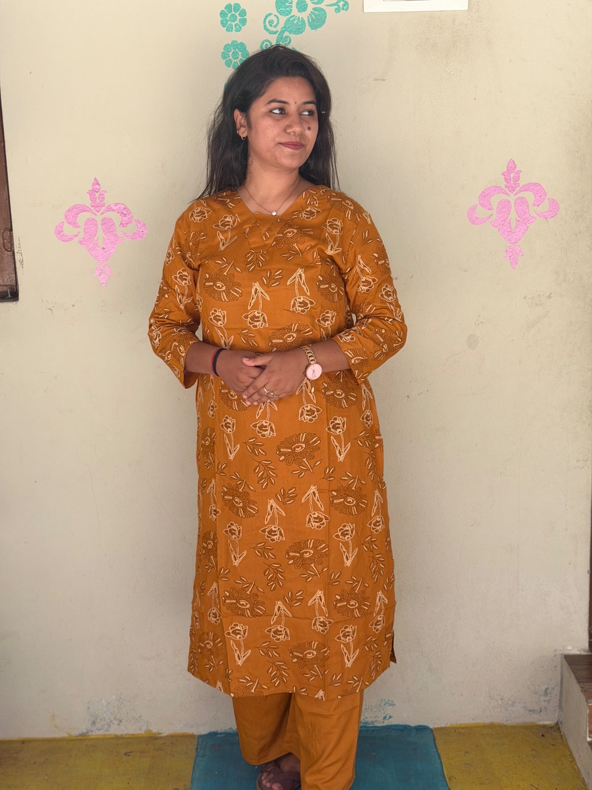 Cotton Capsule Kurti  PK301