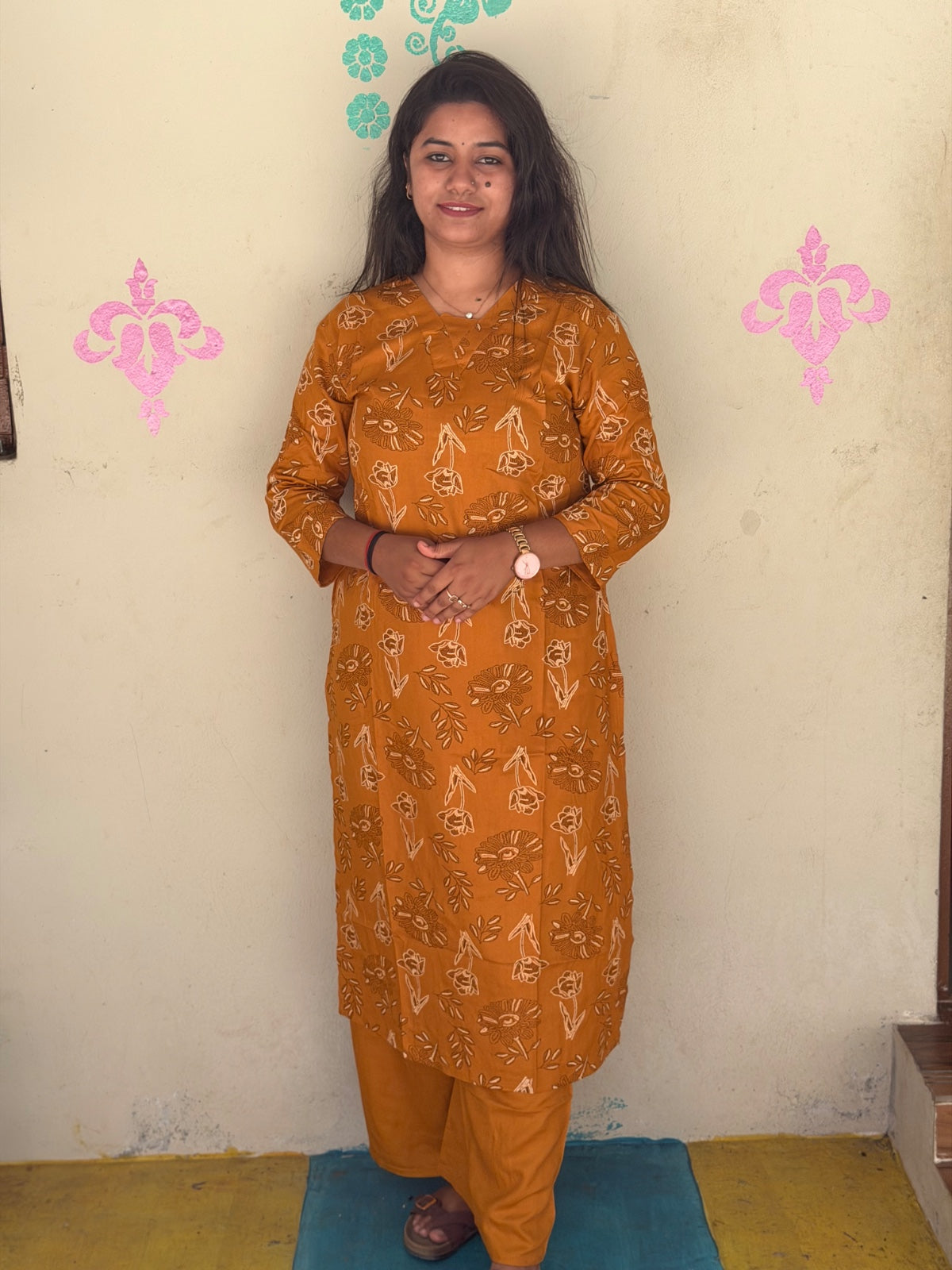 Cotton Capsule Kurti  PK301
