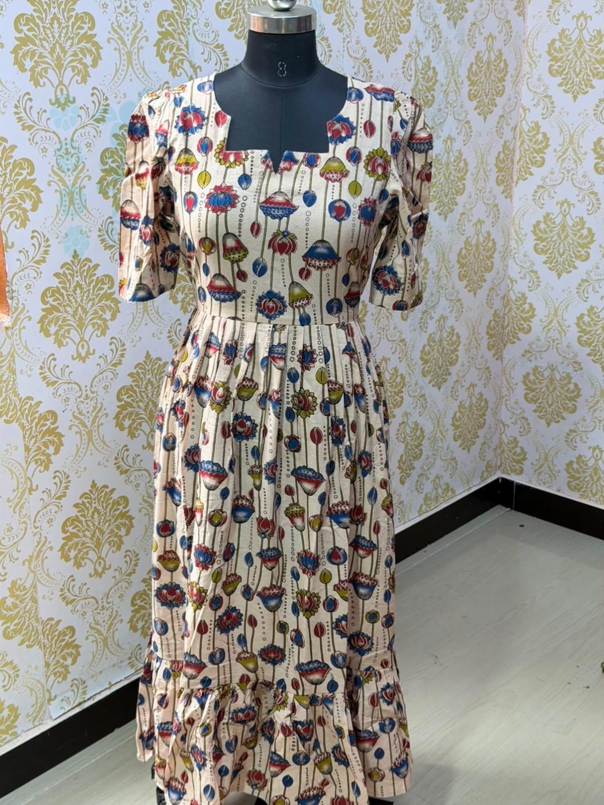 Kalamkari Frock KF07