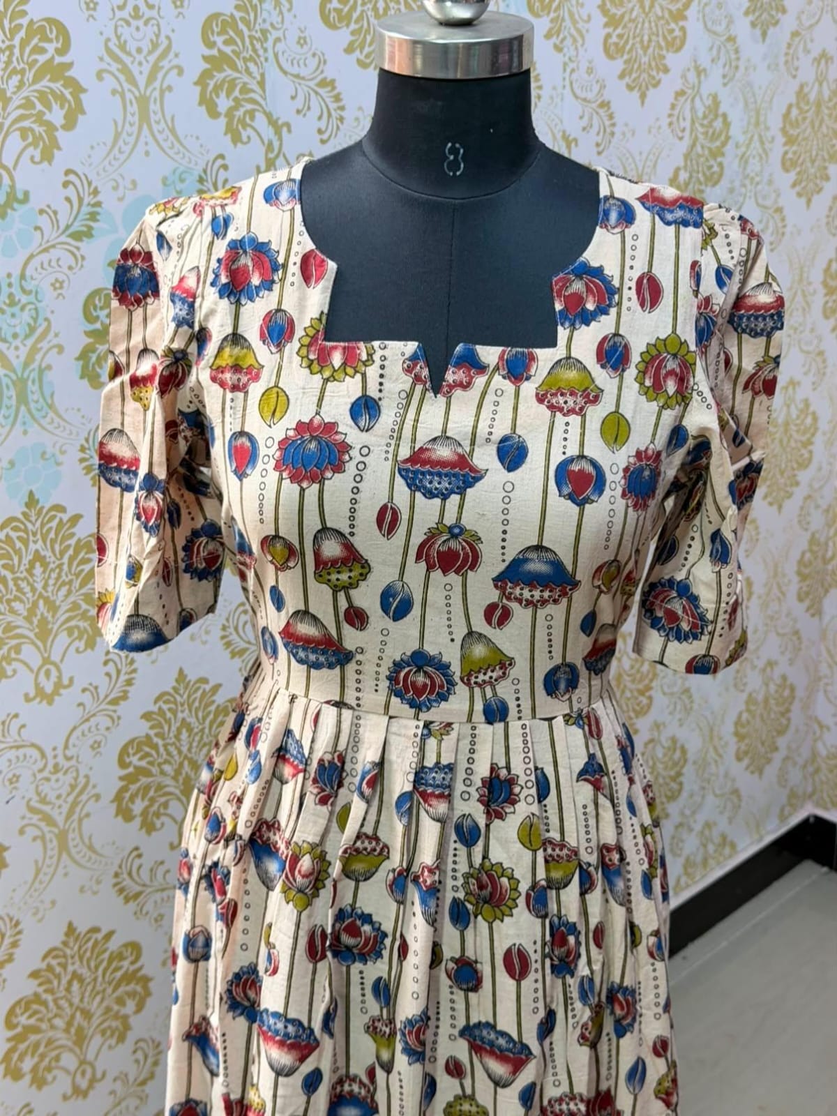 Kalamkari Frock KF07