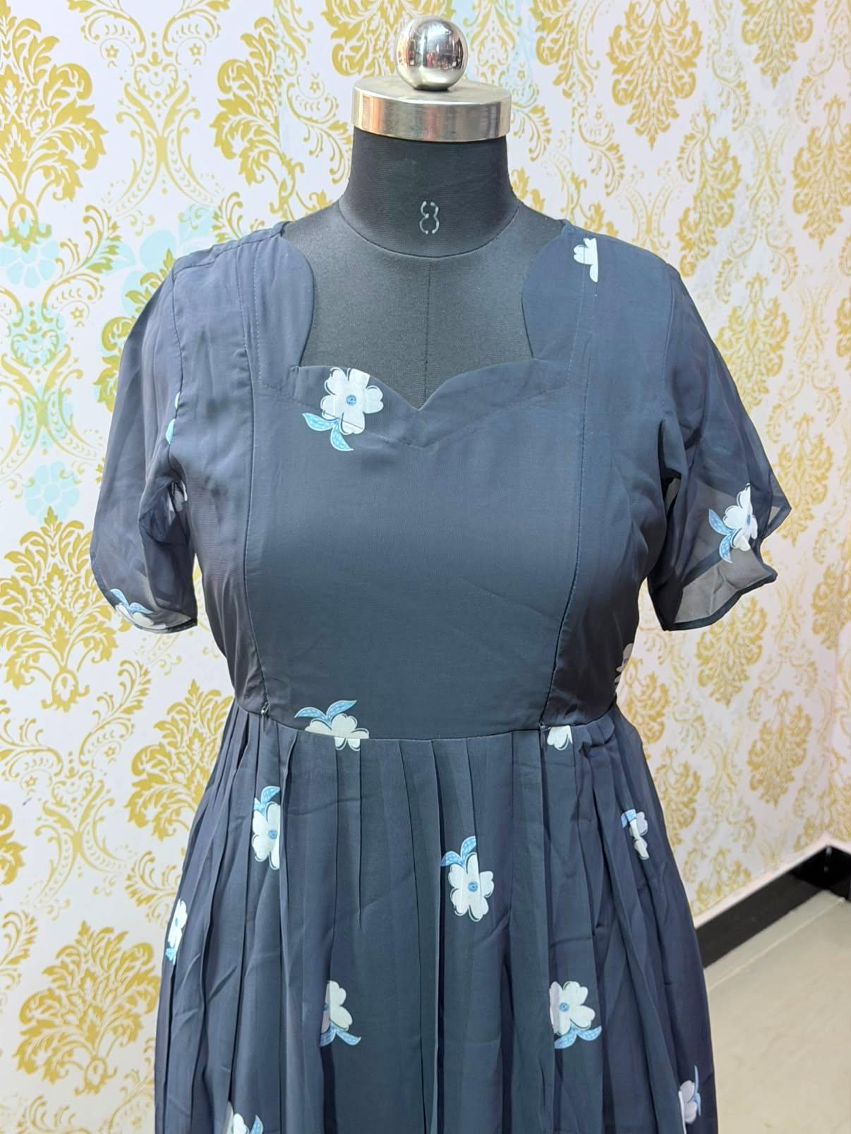 Georgette Feeding Frock GEF02