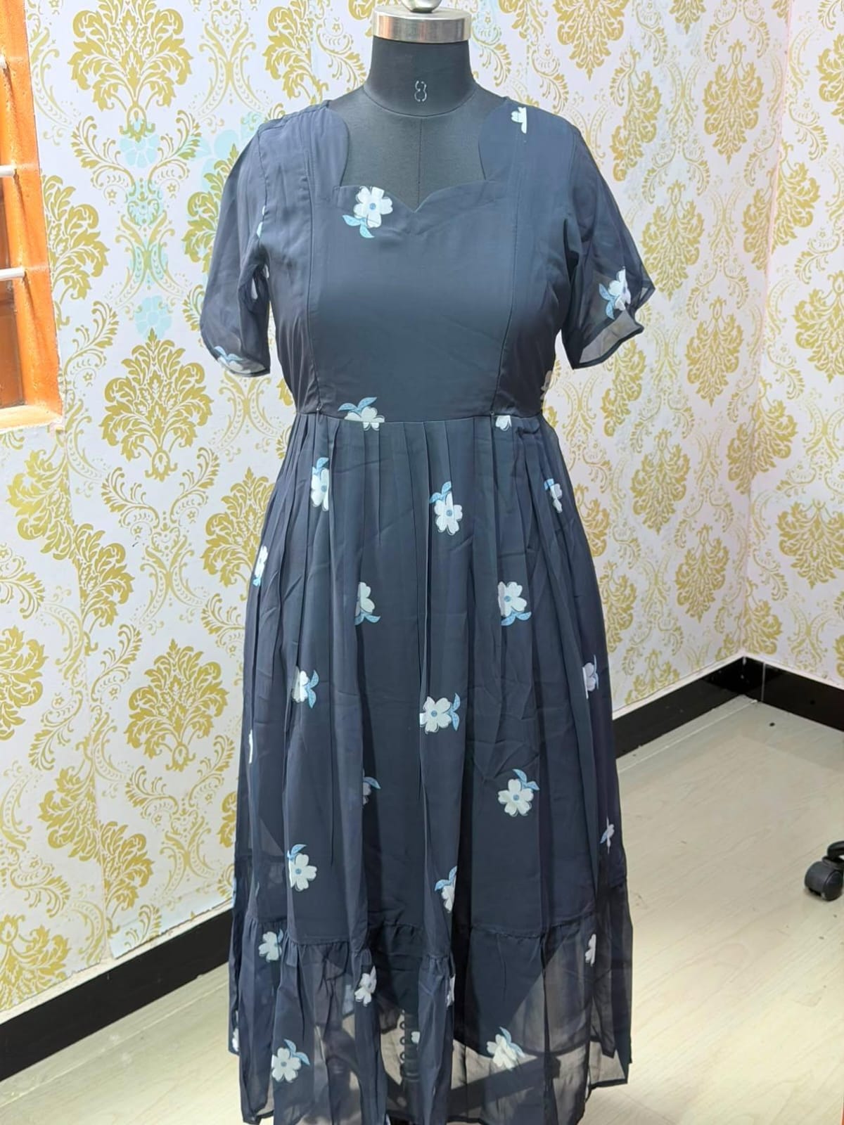 Georgette Feeding Frock GEF02