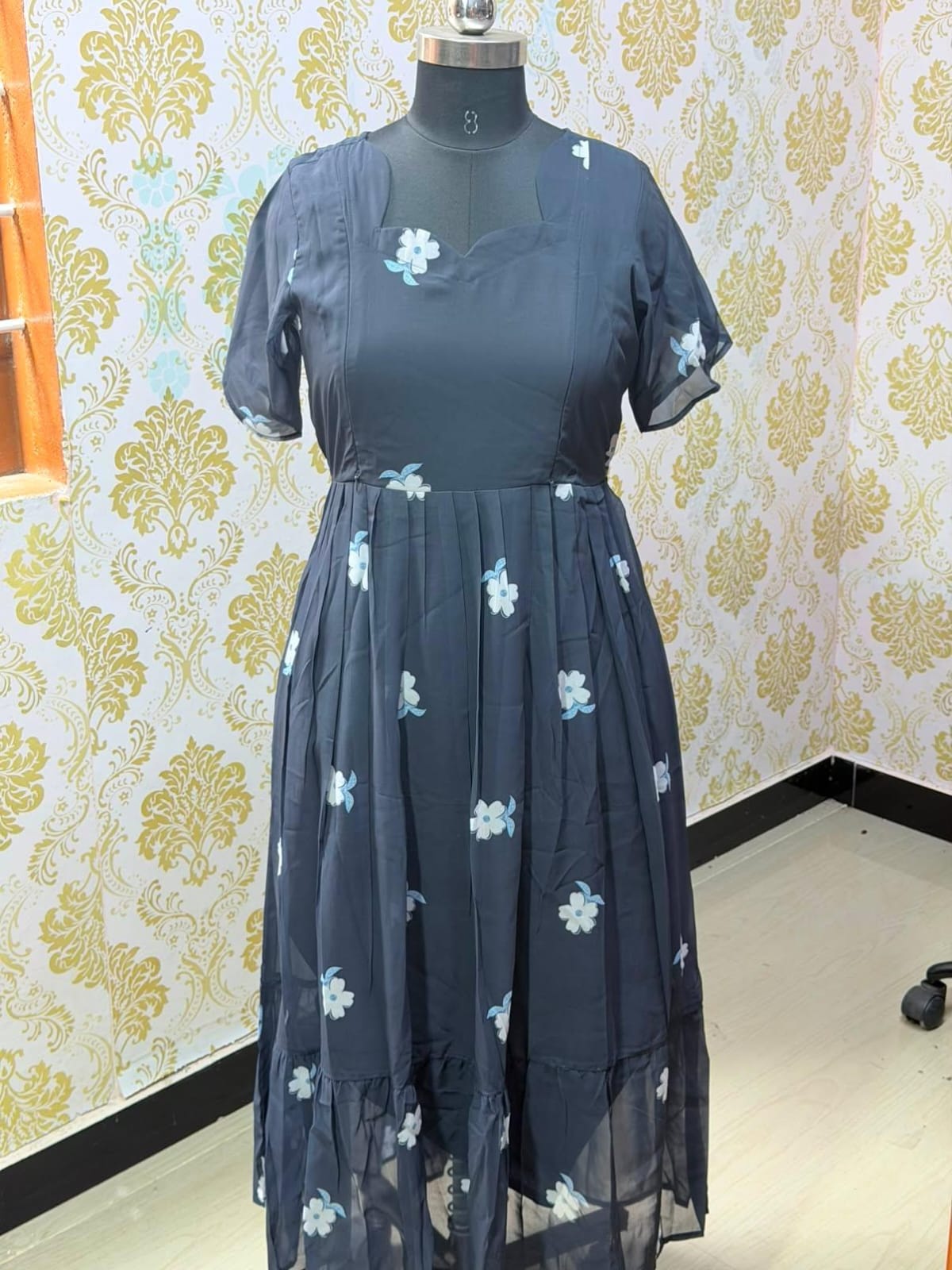 Georgette Feeding Frock GEF02