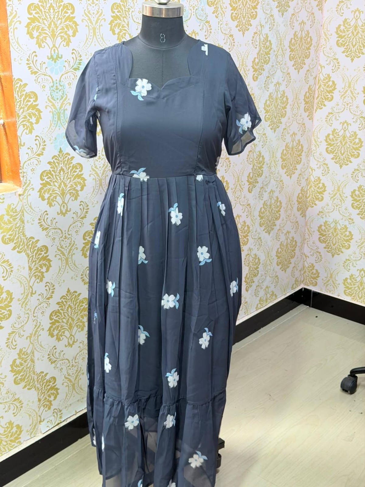Georgette Feeding Frock GEF02