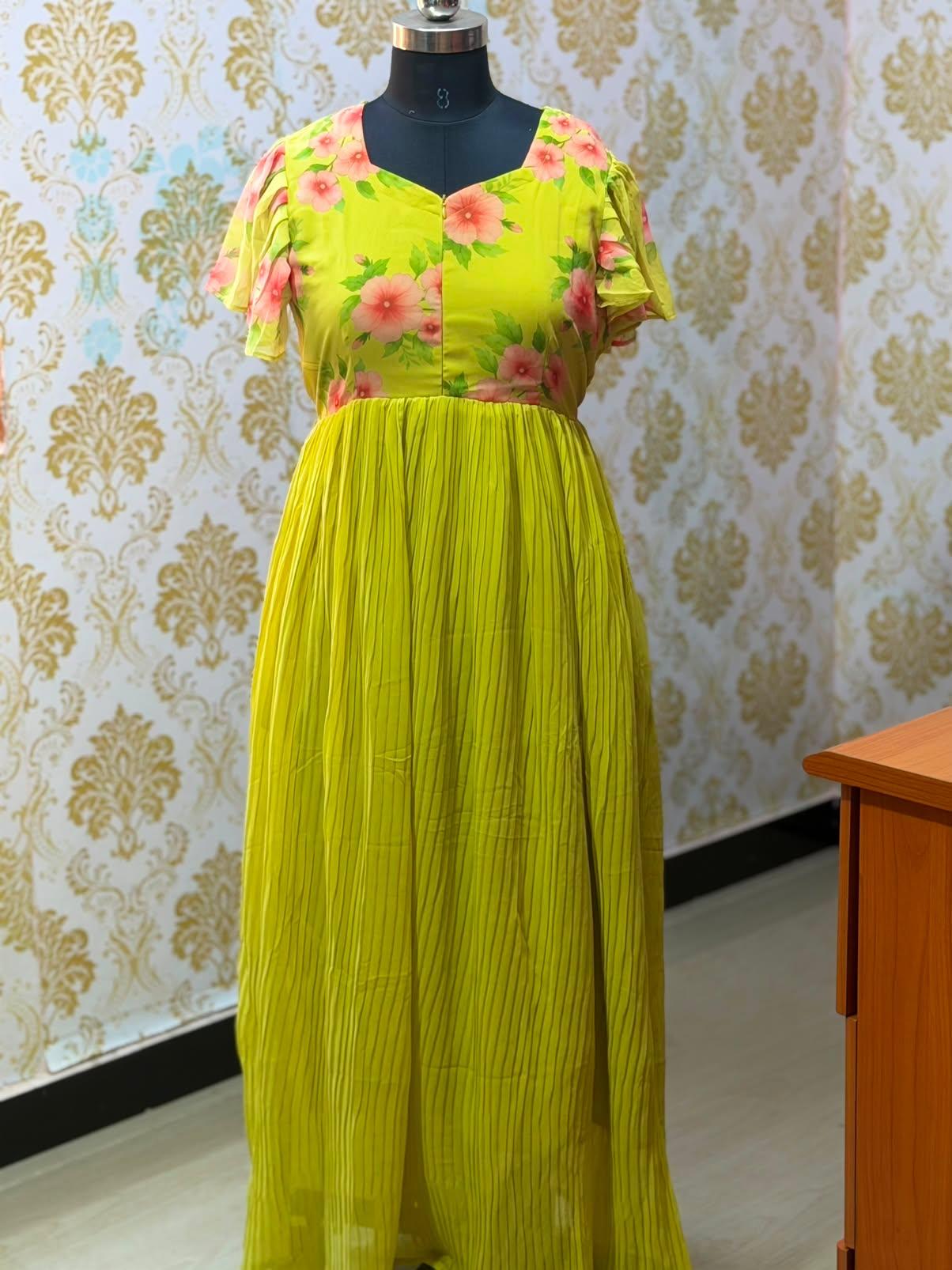 Georgette Feeding Frock GEF24