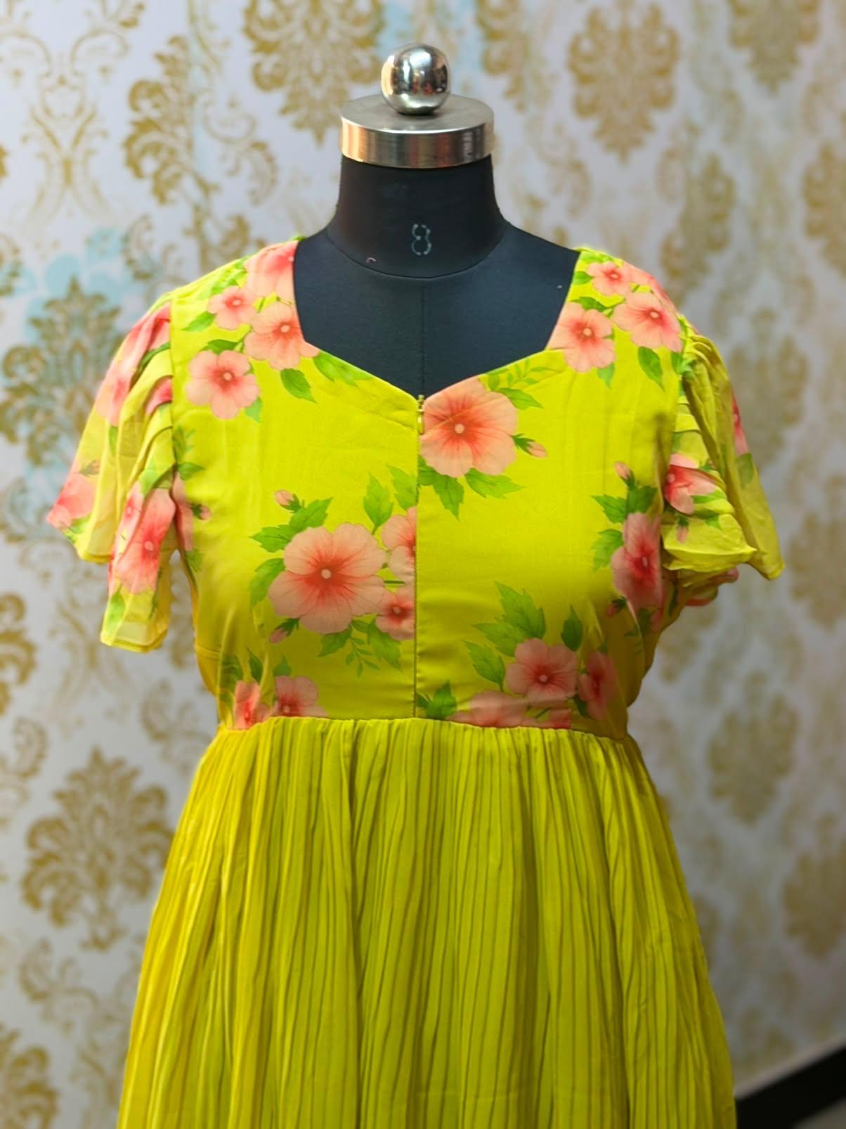Georgette Feeding Frock GEF24