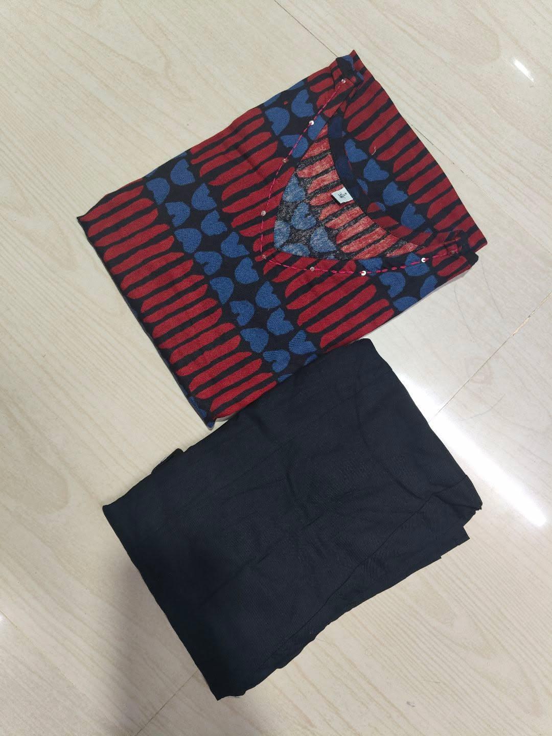 Short Kurthi With Pant  SKP27