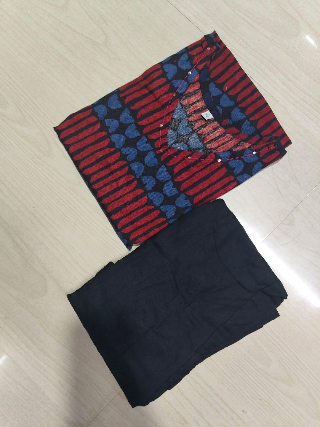Short Kurthi With Pant  SKP27