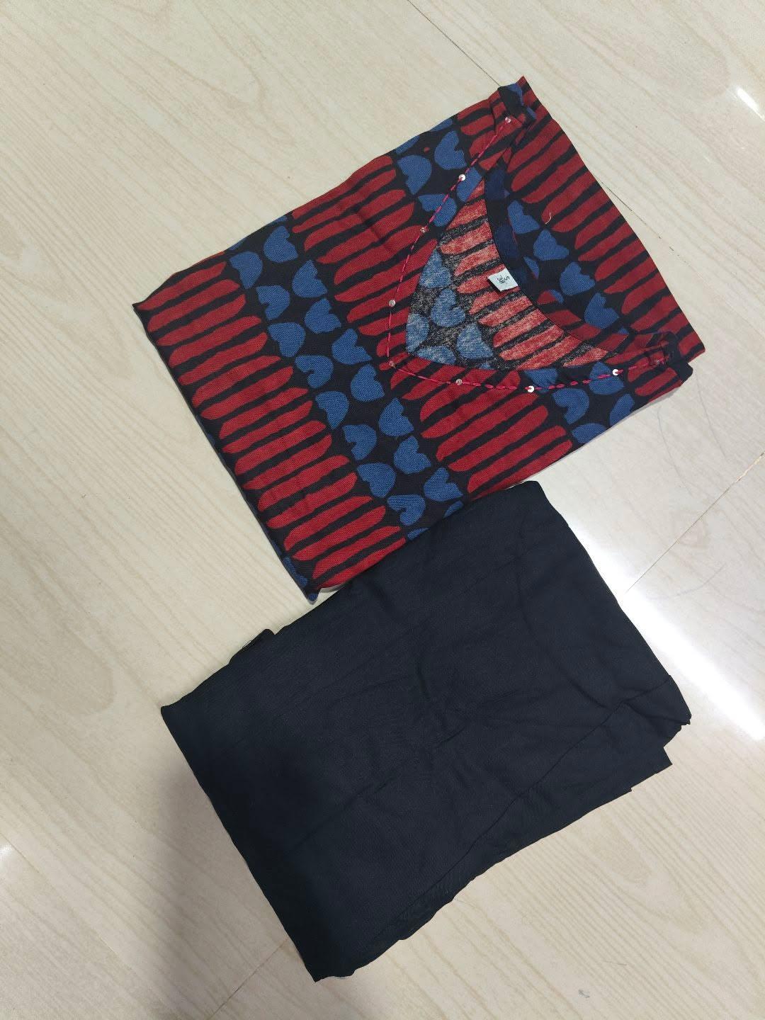 Short Kurthi With Pant  SKP27
