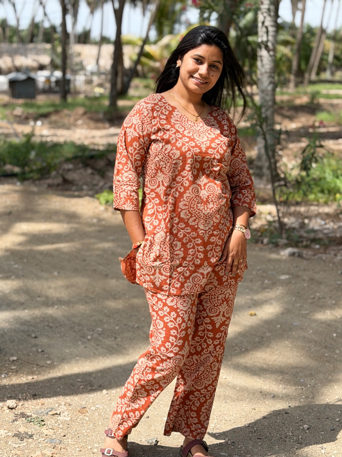 Cotton Co-ord Sets  NSC96