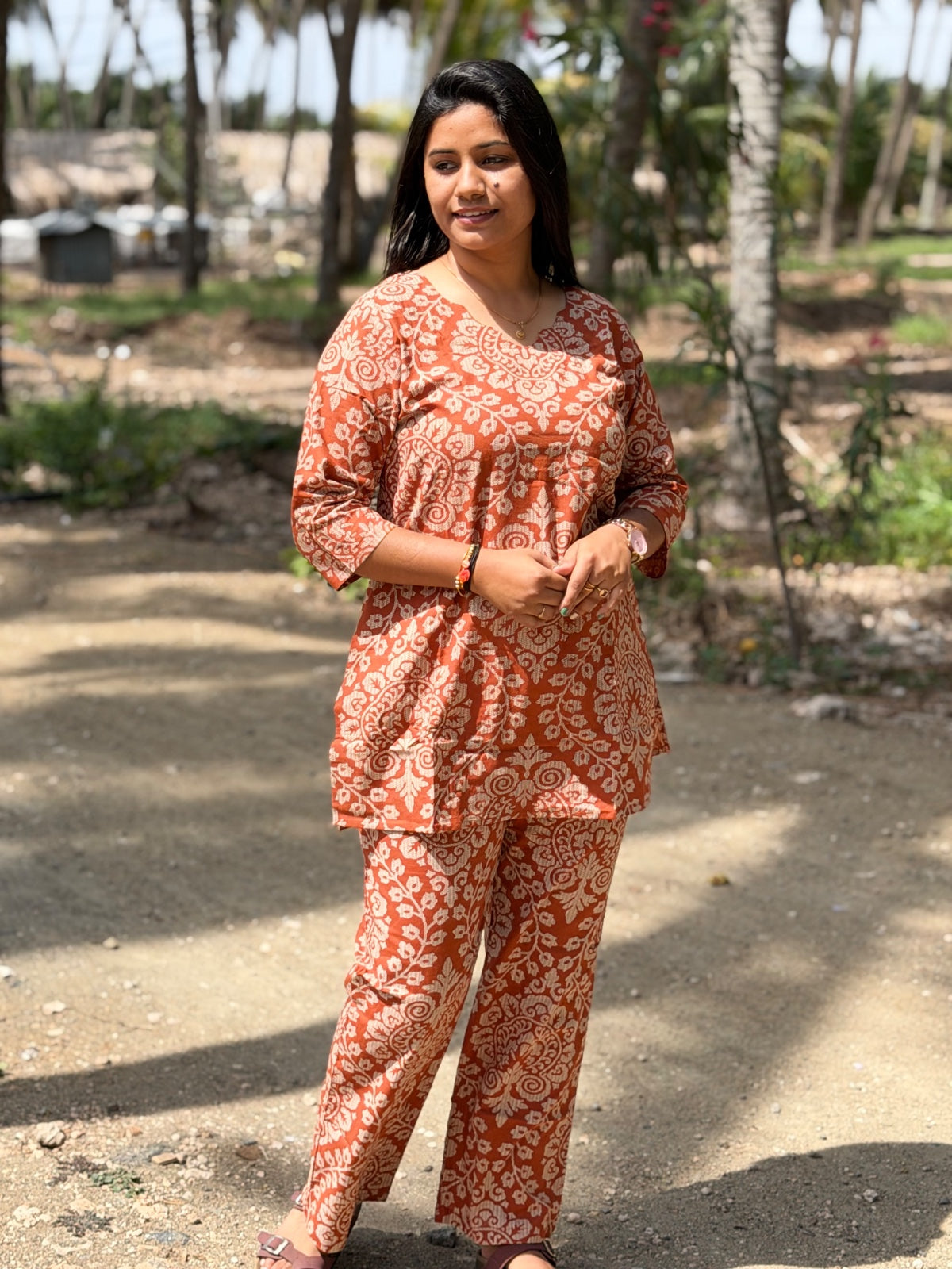 Cotton Co-ord Sets  NSC96
