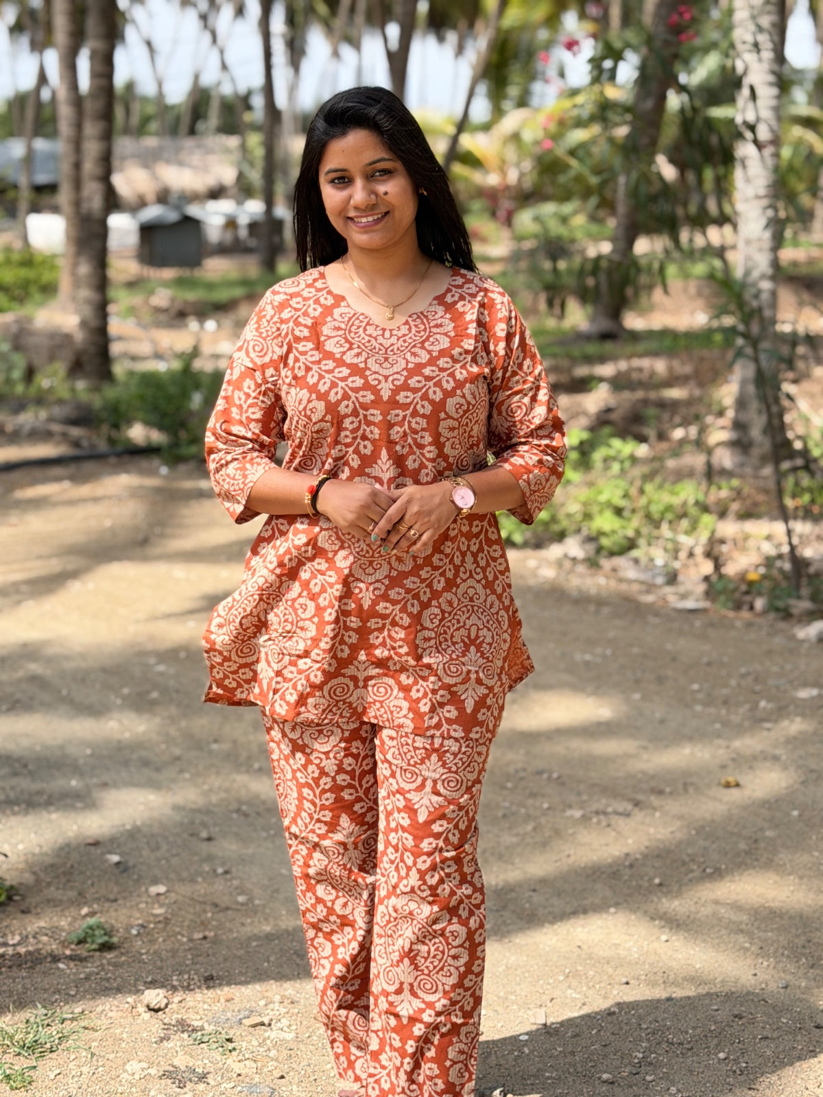 Cotton Co-ord Sets  NSC96
