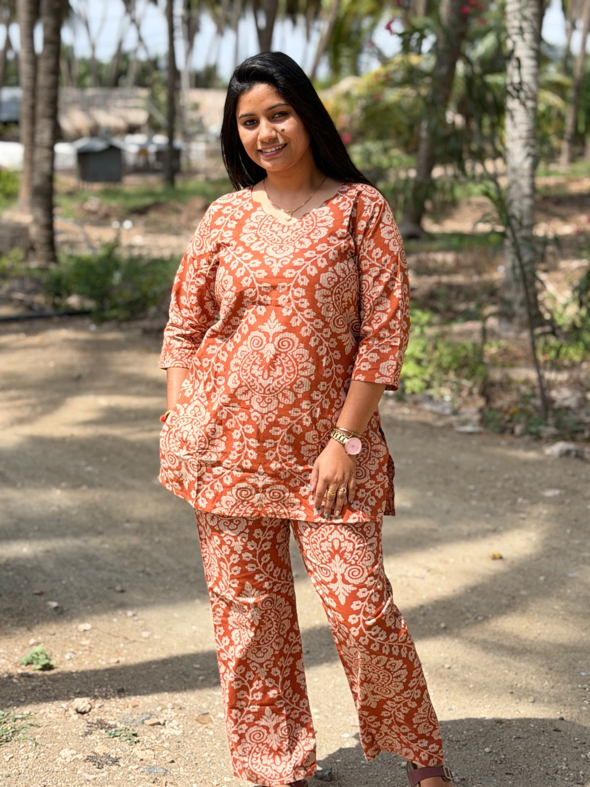Cotton Co-ord Sets  NSC96