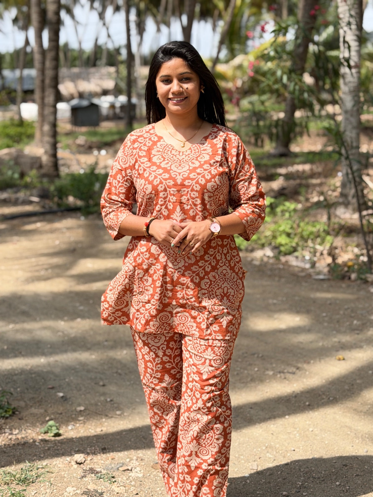 Cotton Co-ord Sets  NSC96