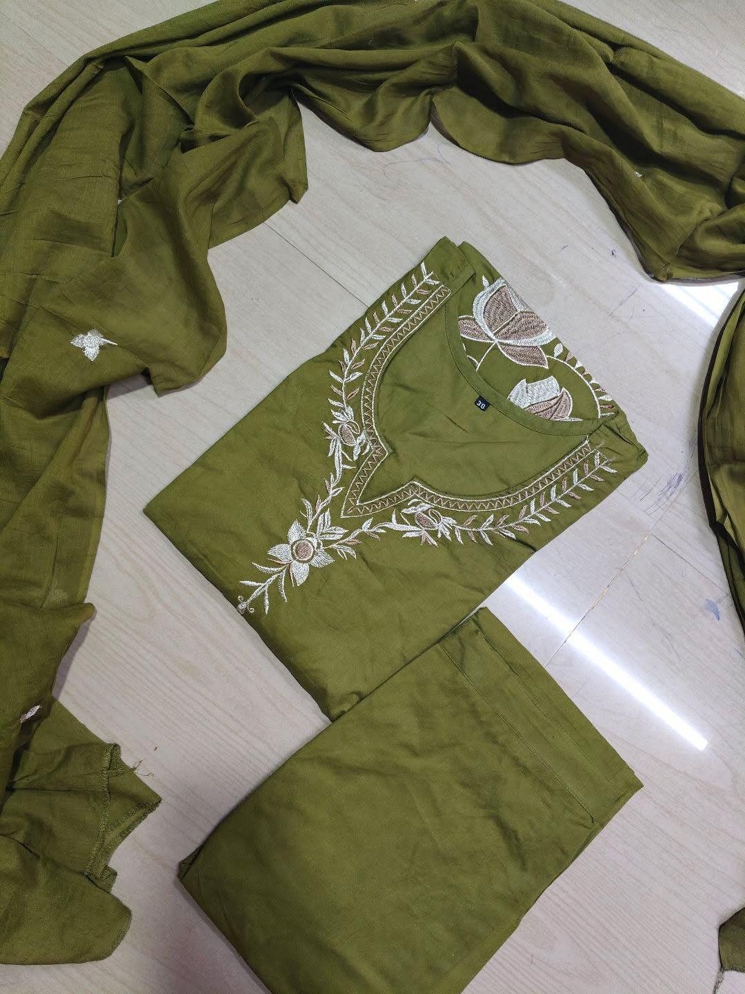 Budgeted Cotton 3 Piece Set - BC76