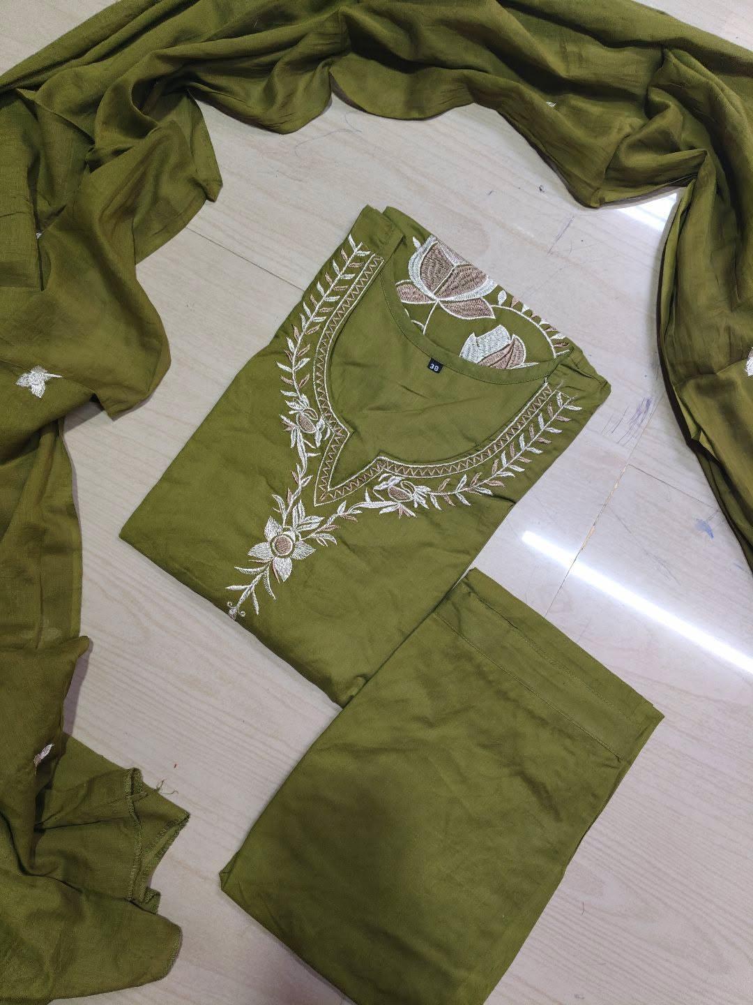 Budgeted Cotton 3 Piece Set - BC76