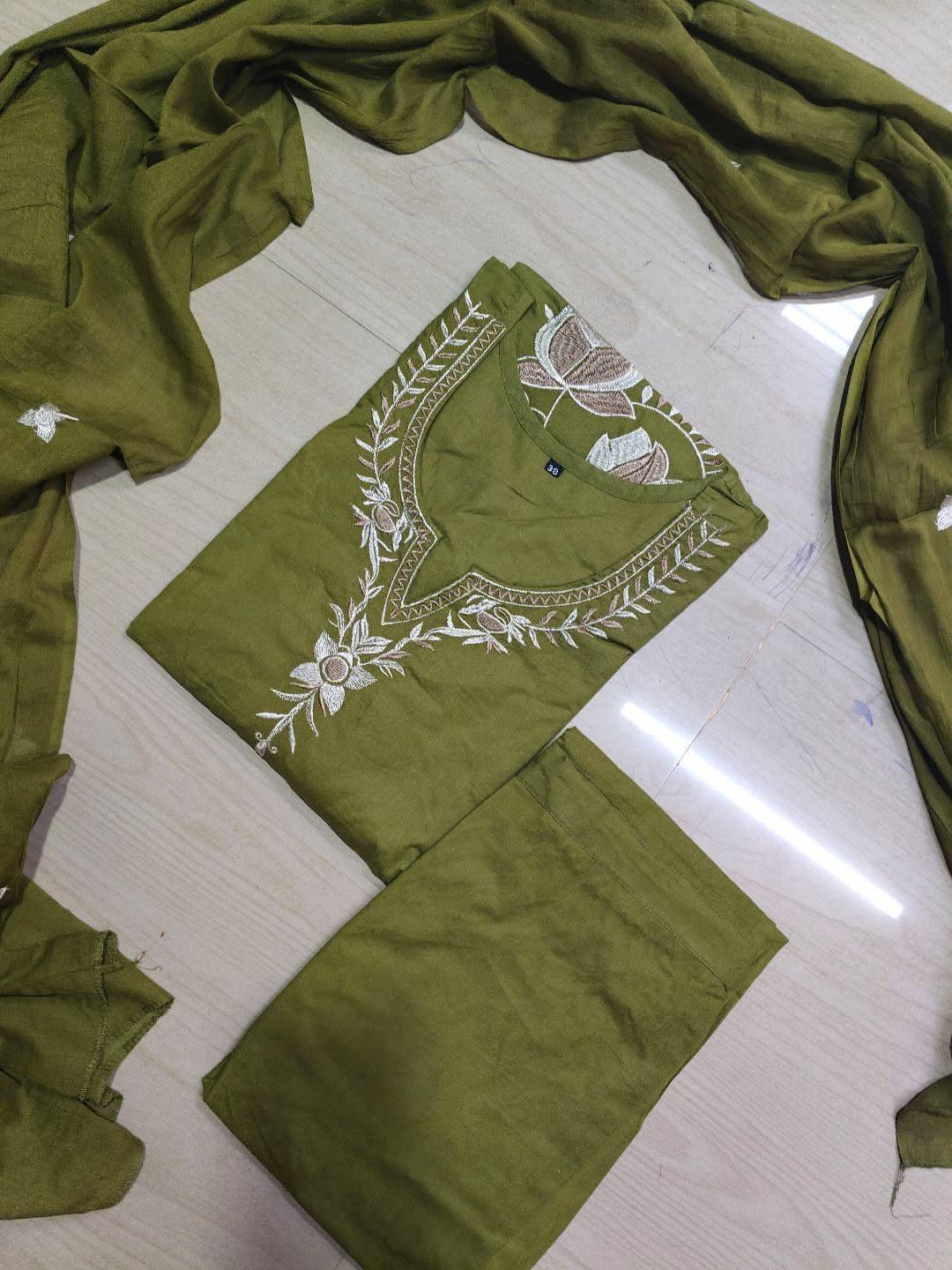 Budgeted Cotton 3 Piece Set - BC76