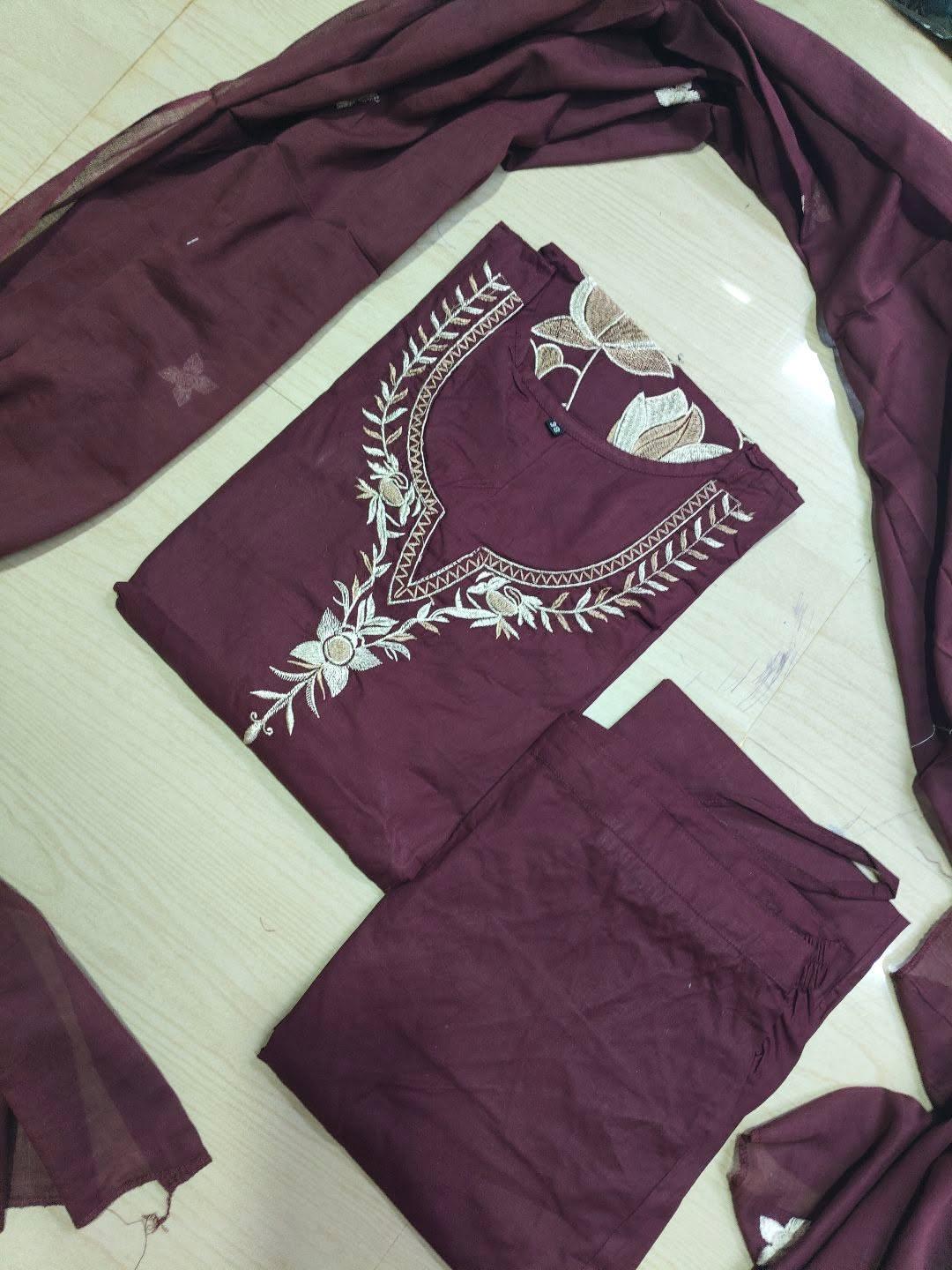 Budgeted Cotton 3 Piece Set - BC75