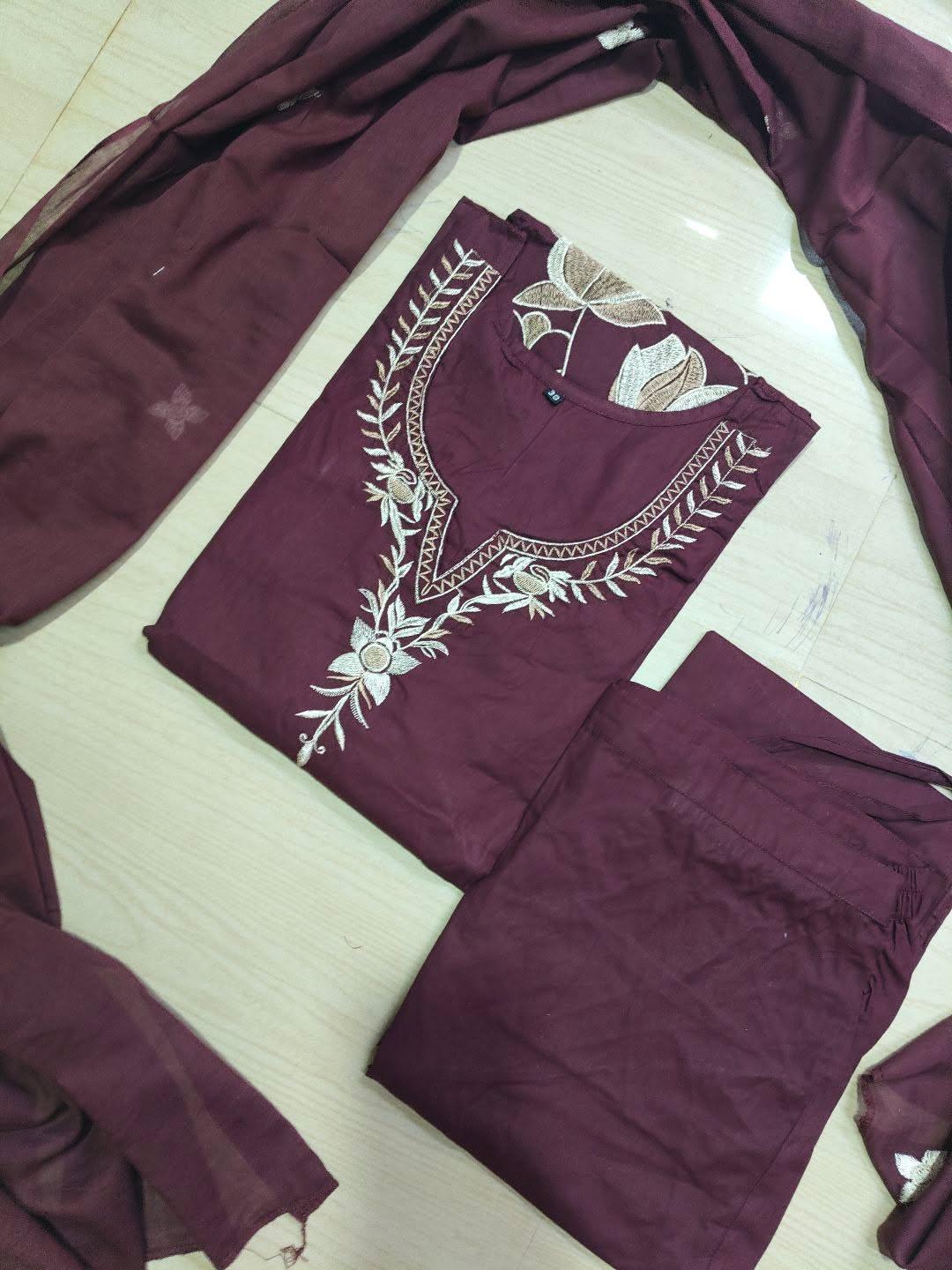Budgeted Cotton 3 Piece Set - BC75