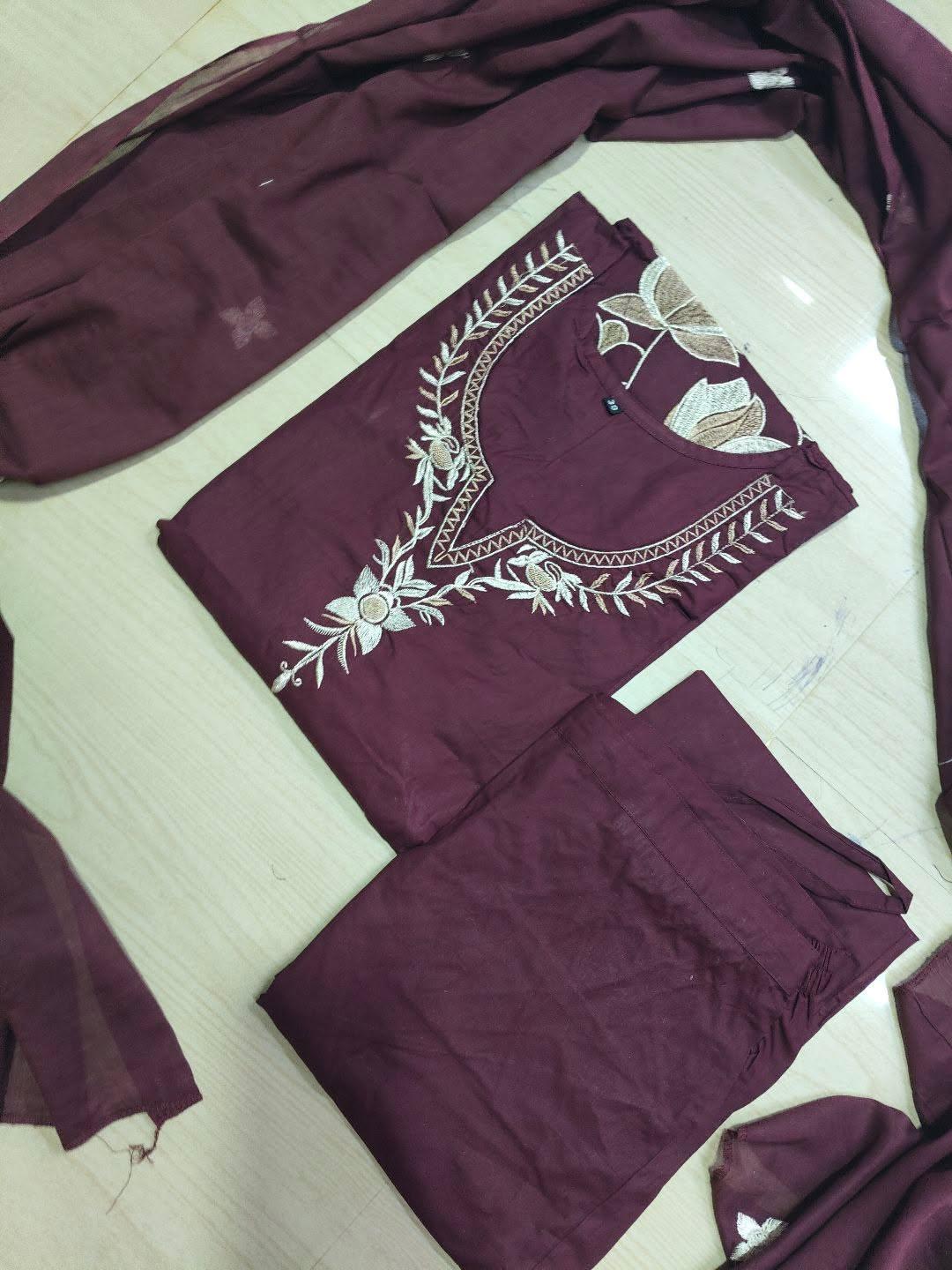 Budgeted Cotton 3 Piece Set - BC75