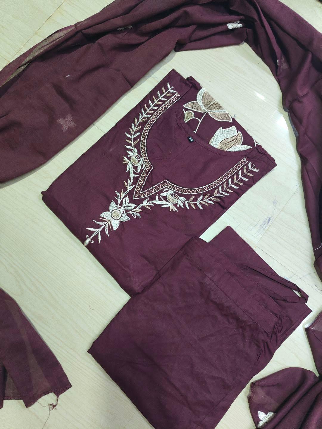Budgeted Cotton 3 Piece Set - BC75