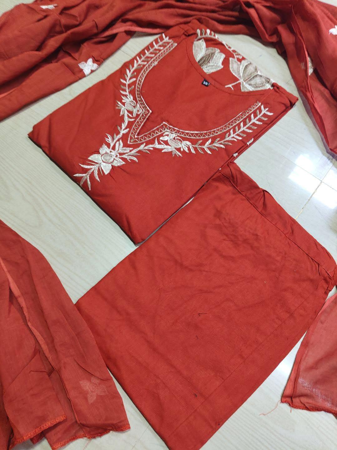 Budgeted Cotton 3 Piece Set - BC73