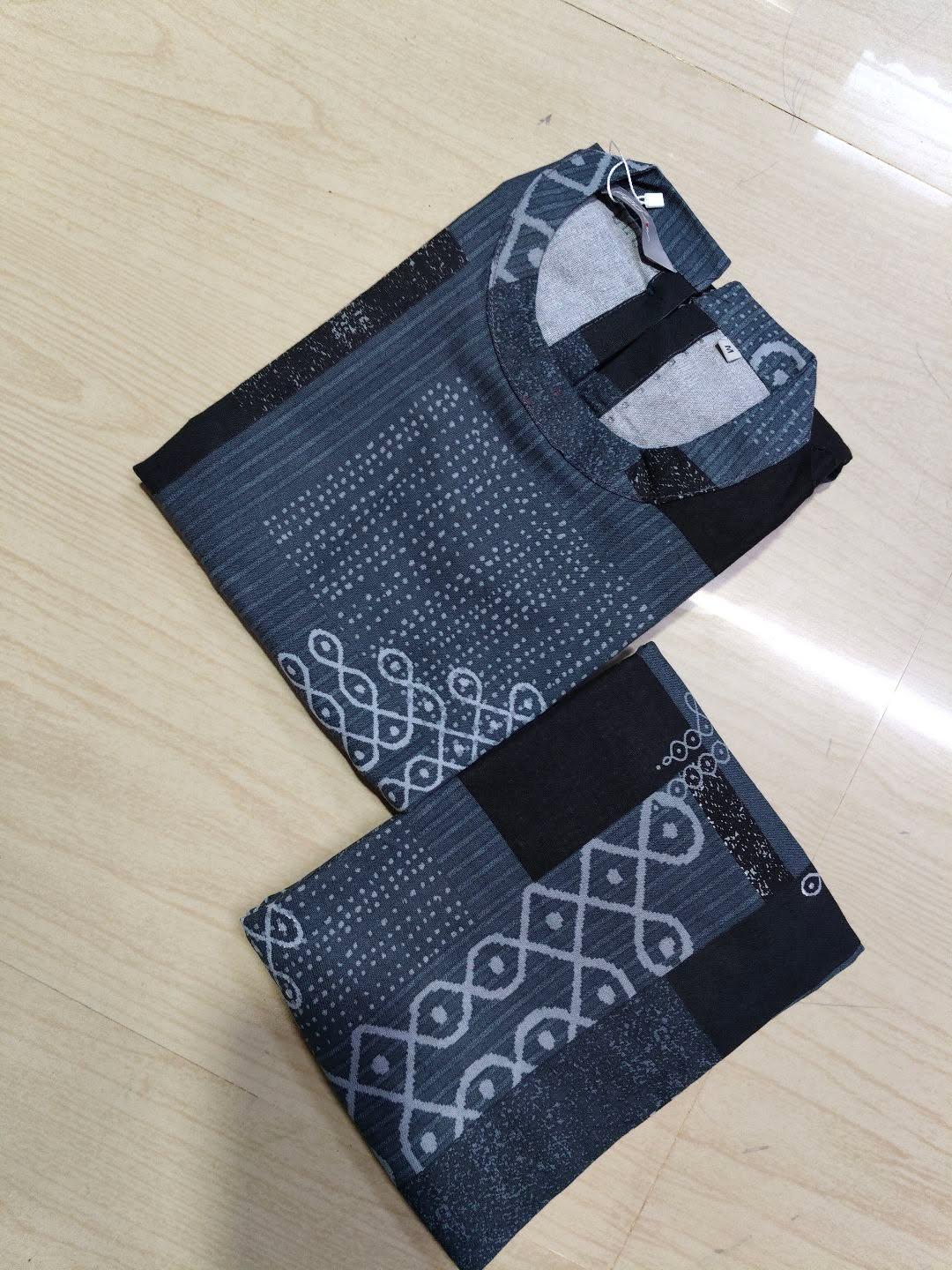 Premium Cotton A Line Kurti  VP74 (Sleeve Attached Inside)