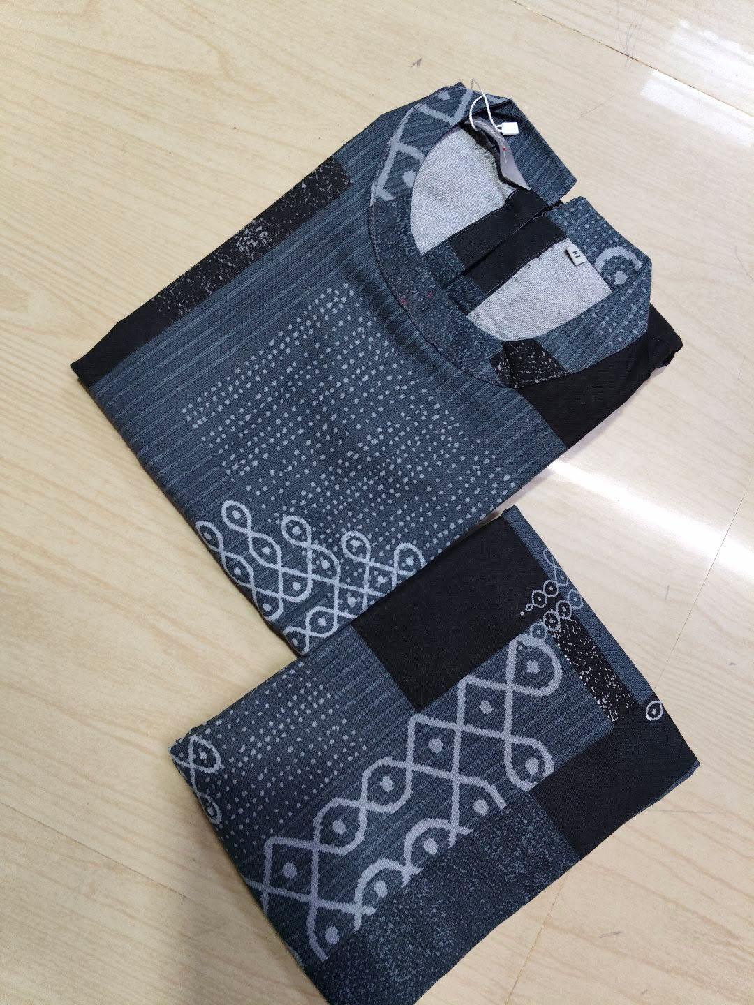 Premium Cotton A Line Kurti  VP74 (Sleeve Attached Inside)
