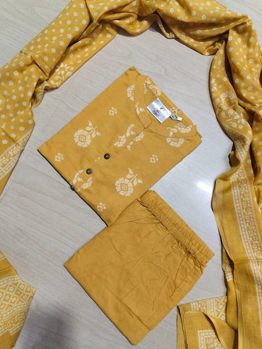Delight  Kurti Set - DKS107